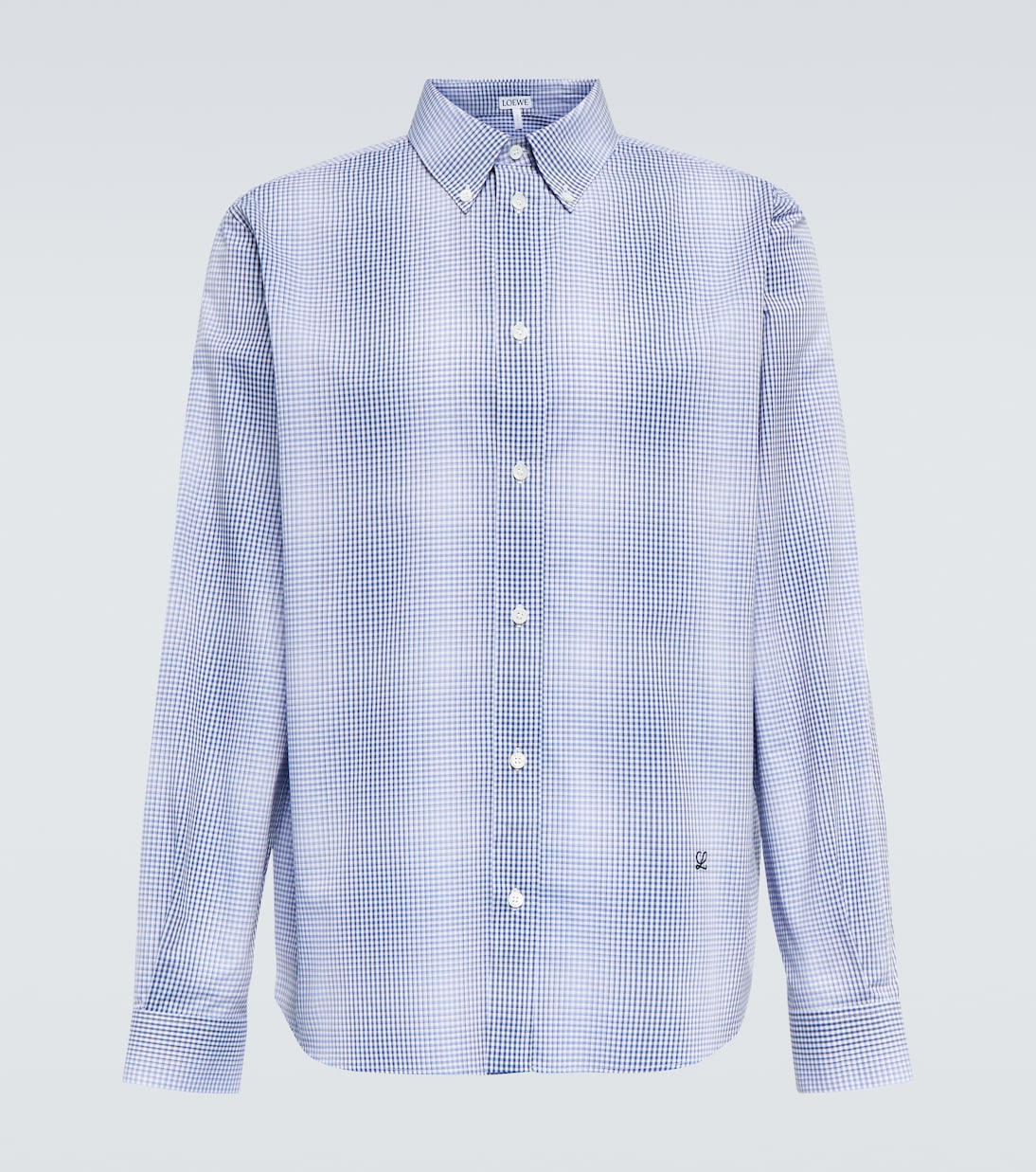 Hemd aus Baumwollpopeline | Loewe