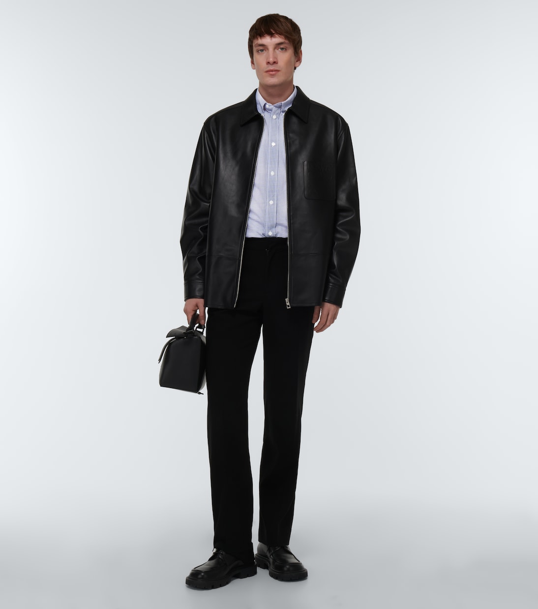 Hemd aus Baumwollpopeline | Loewe