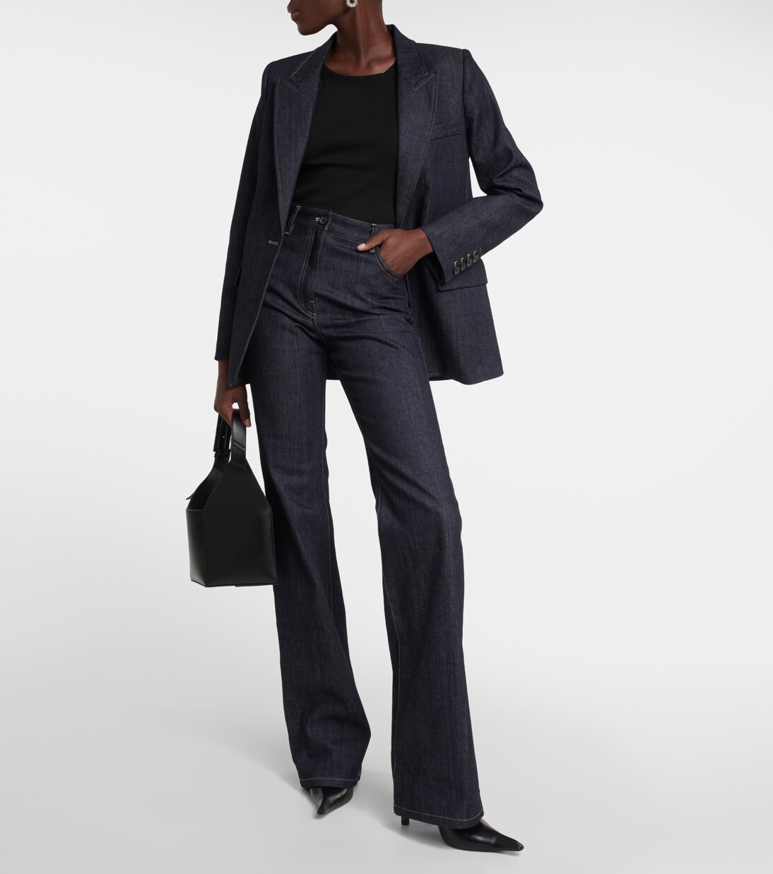 Top Jennifer aus Rippstrick | Nili Lotan