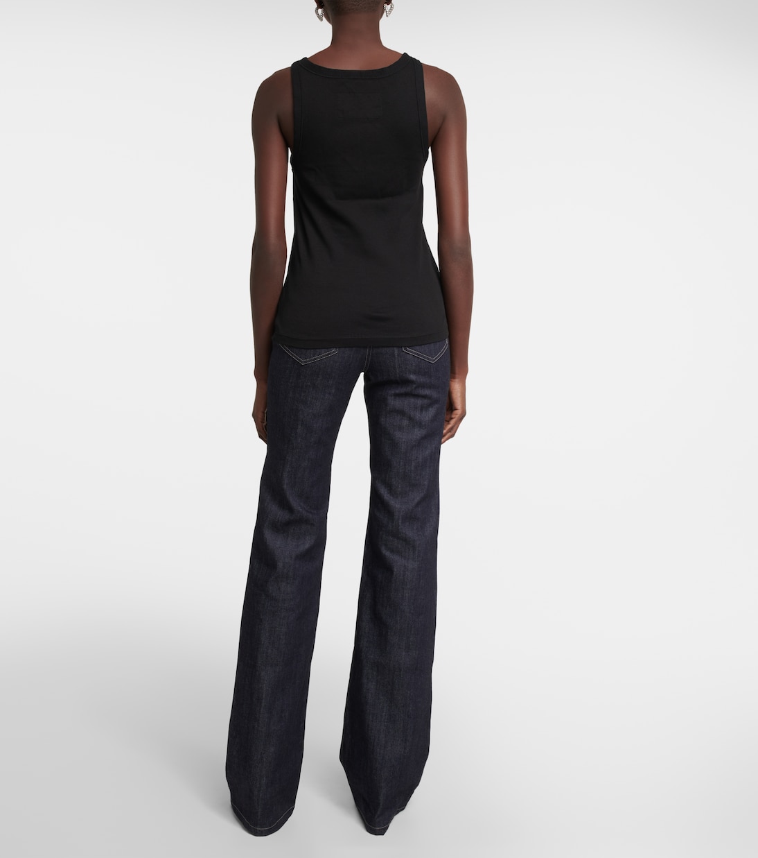 Top Jennifer aus Rippstrick | Nili Lotan