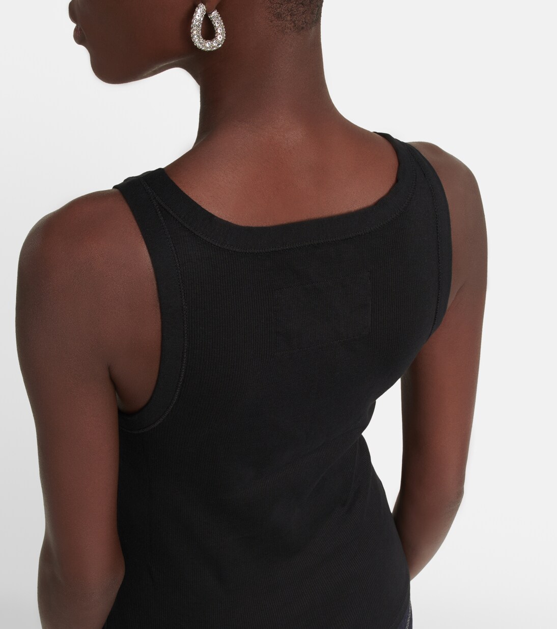 Top Jennifer aus Rippstrick | Nili Lotan