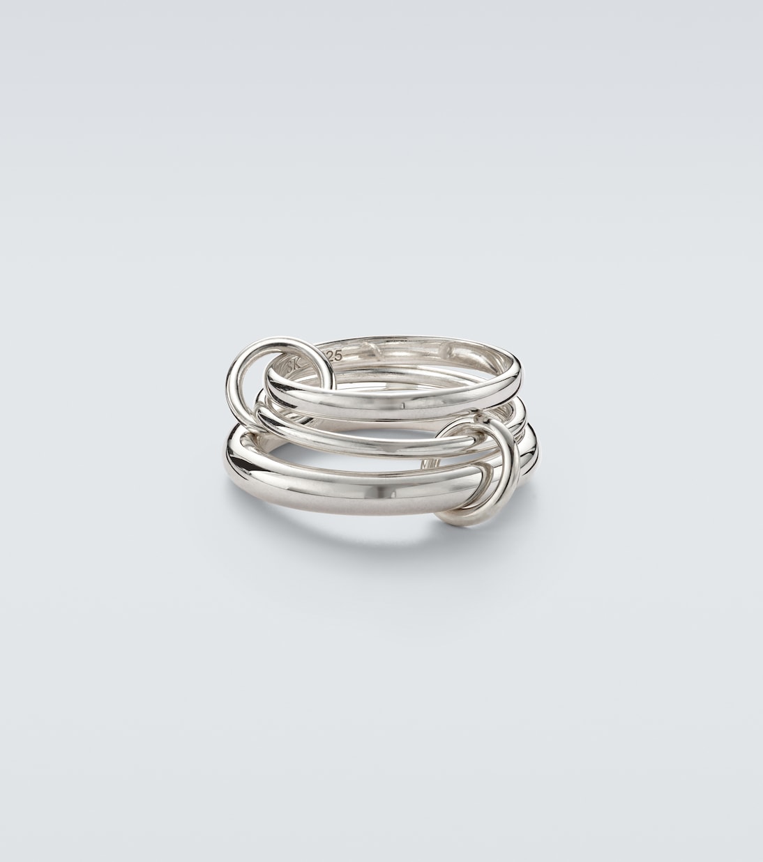 Amaryllis sterling silver ring | Spinelli Kilcollin