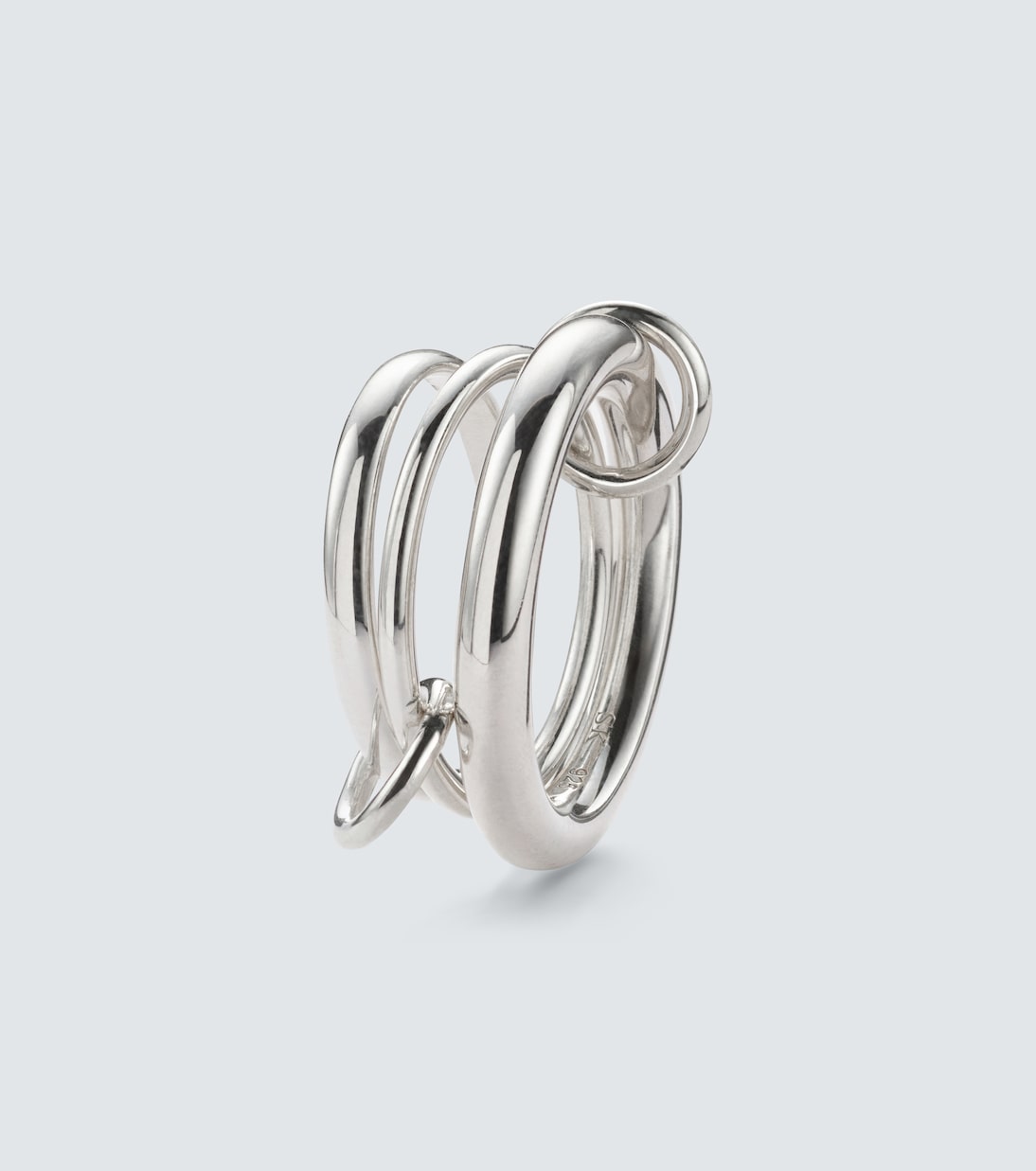 Amaryllis sterling silver ring | Spinelli Kilcollin