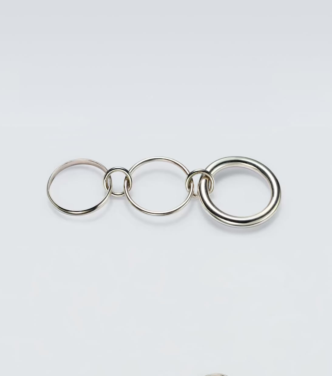 Amaryllis sterling silver ring | Spinelli Kilcollin