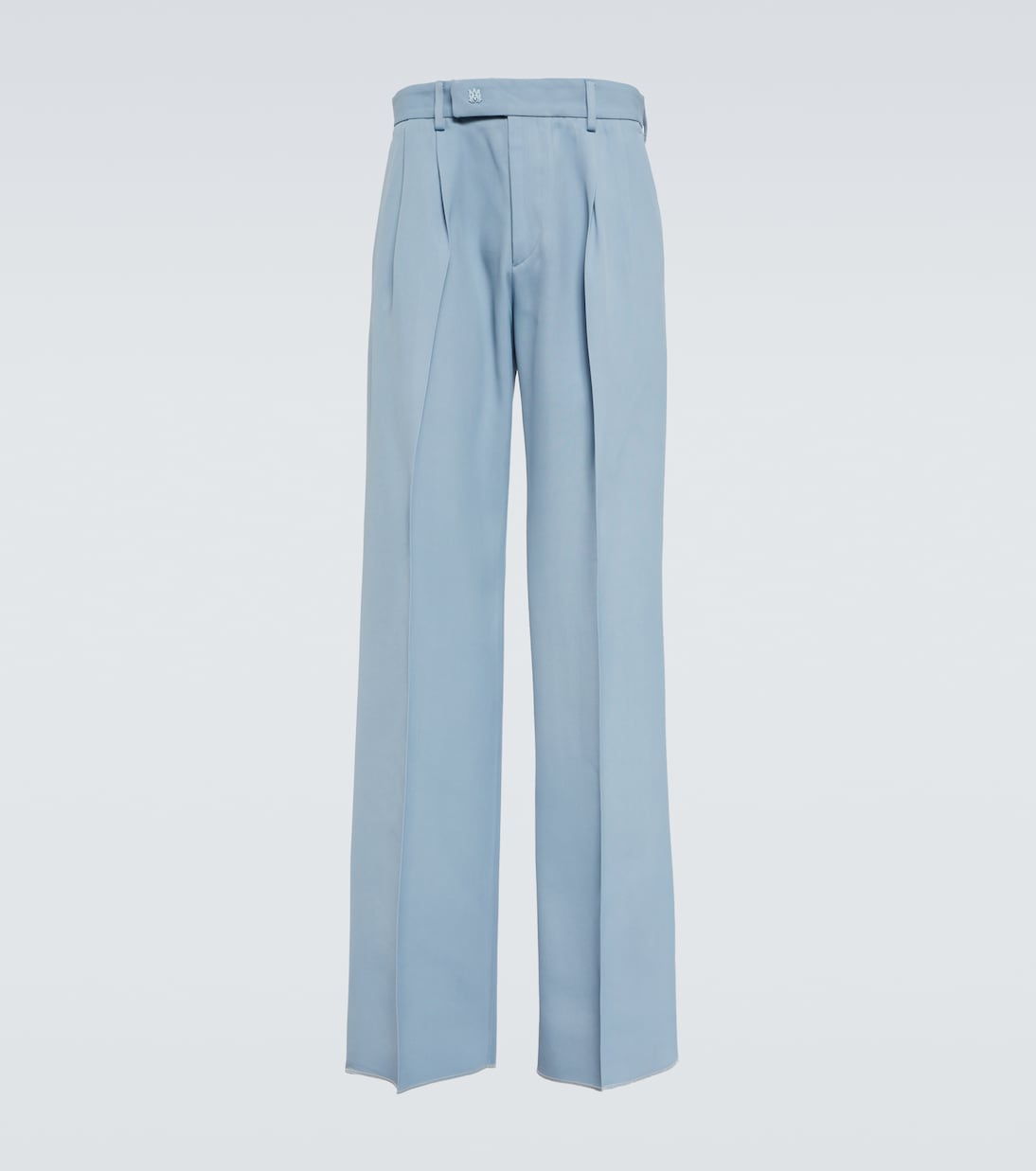 Wide-leg twill pants | Amiri