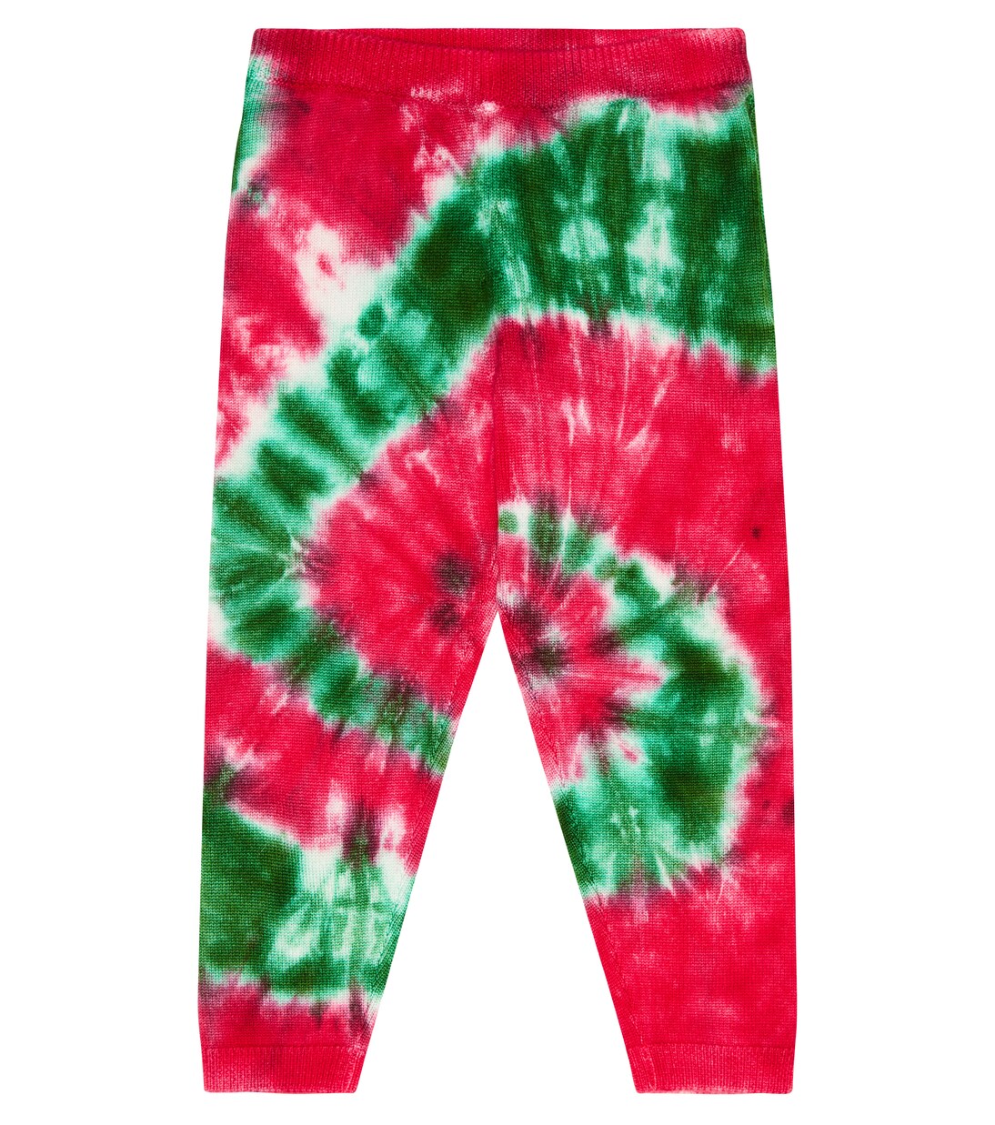 California Dreamin' tie-dye virgin wool pants | Alanui Kids