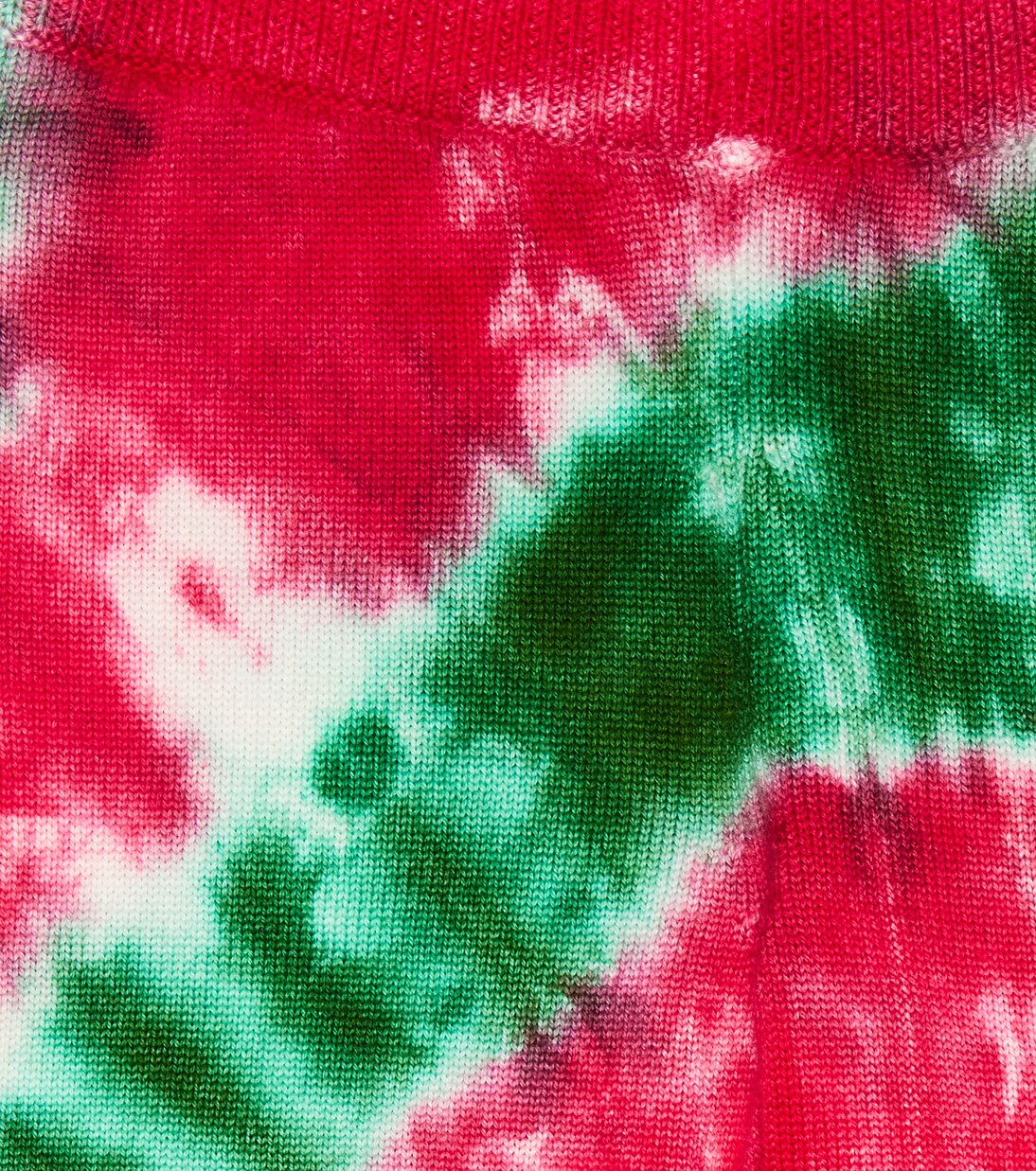 California Dreamin' tie-dye virgin wool pants | Alanui Kids