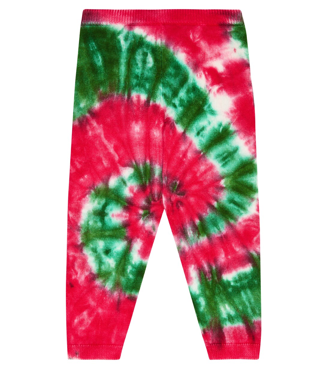 California Dreamin' tie-dye virgin wool pants | Alanui Kids