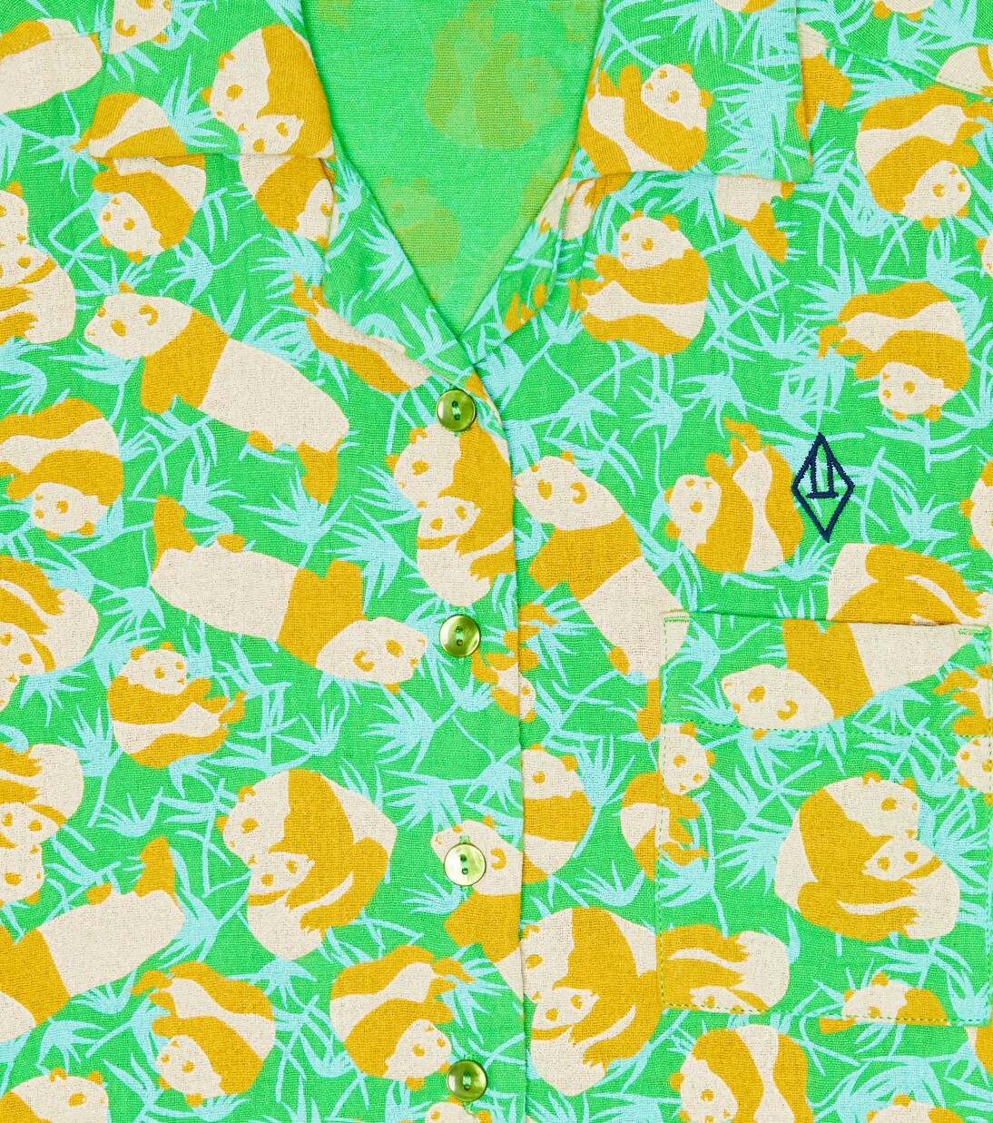 Kangaroo printed cotton T-shirt | The Animals Observatory