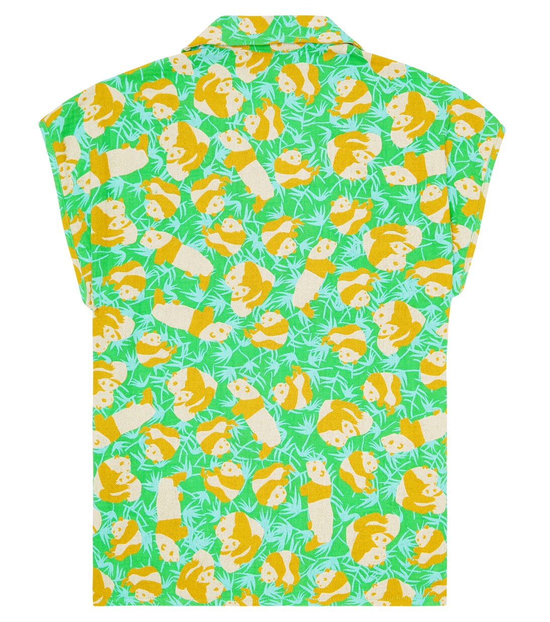 Kangaroo printed cotton T-shirt | The Animals Observatory