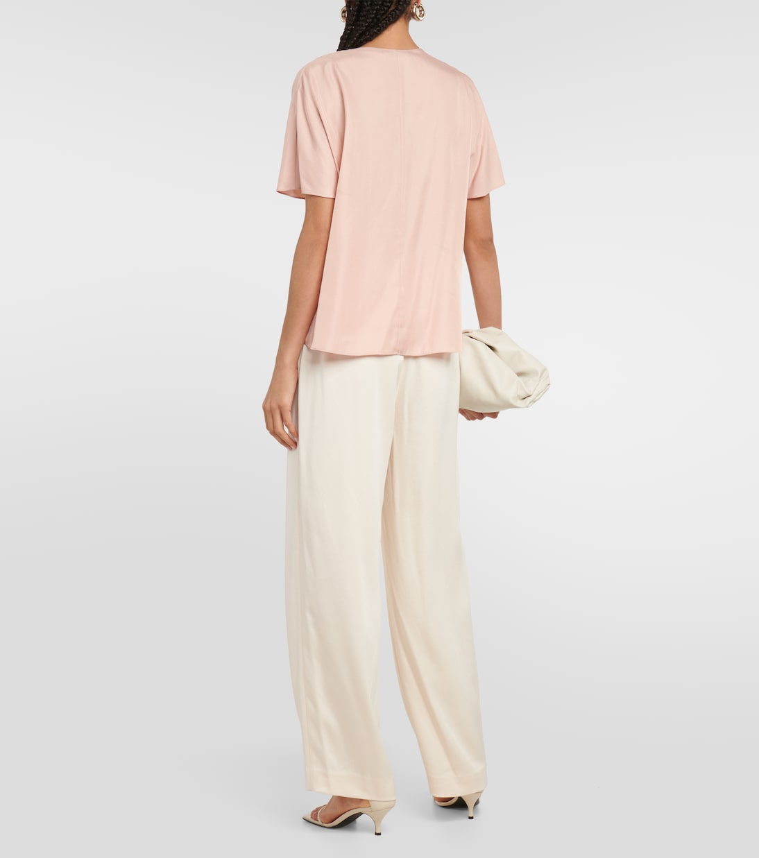 Top aus einem Seidengemisch | Vince