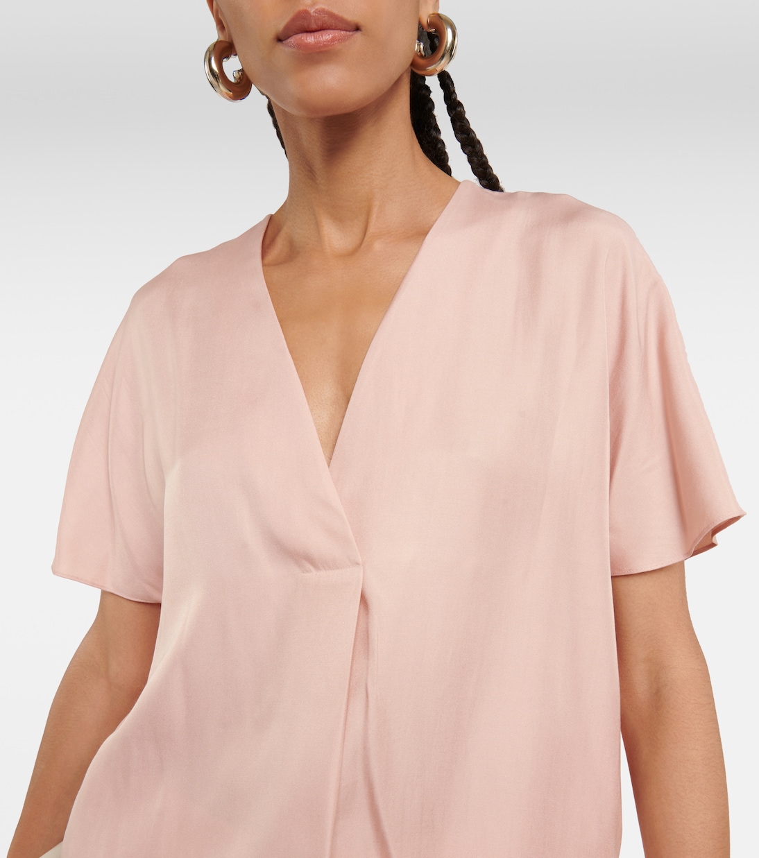 Top aus einem Seidengemisch | Vince