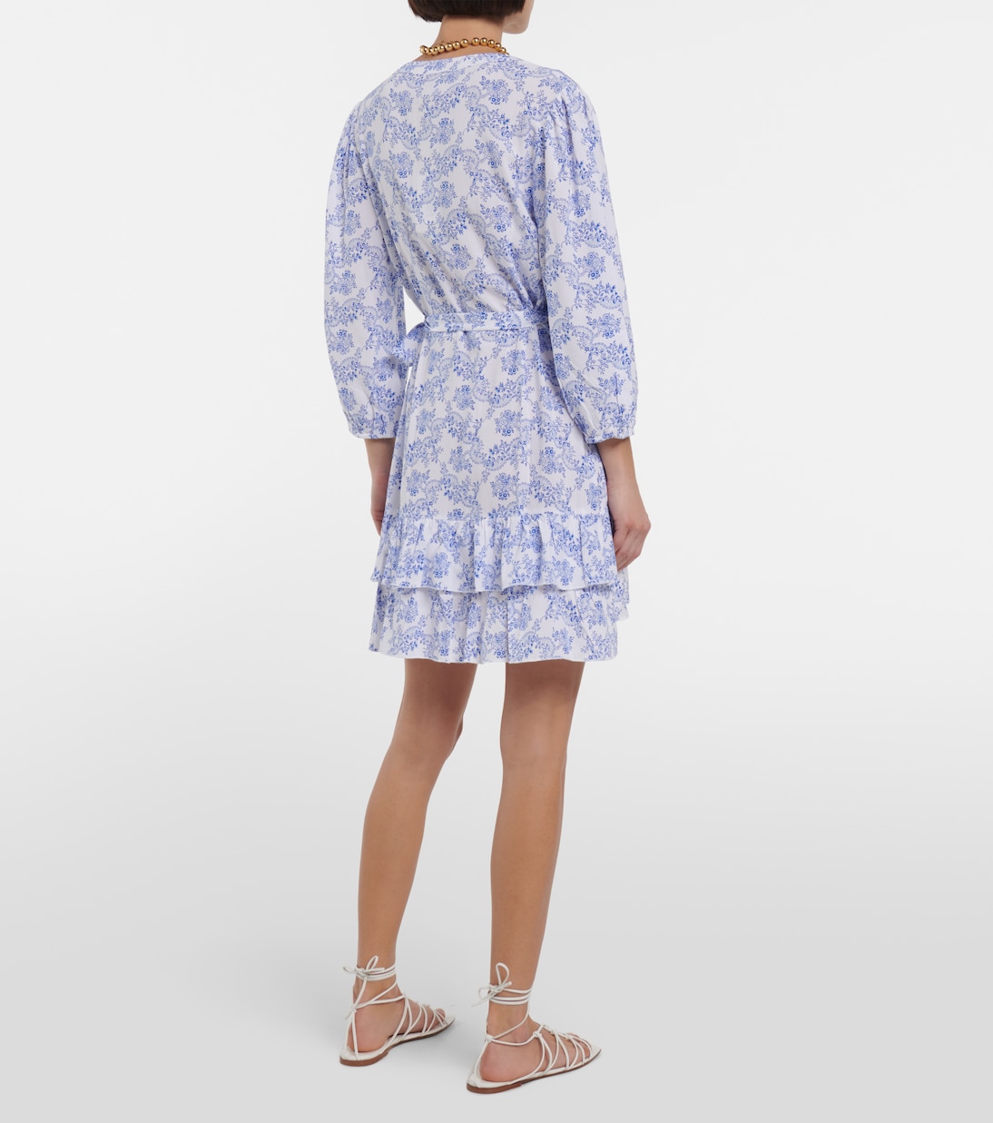 Bedrucktes Wickelkleid Legacy | Melissa Odabash