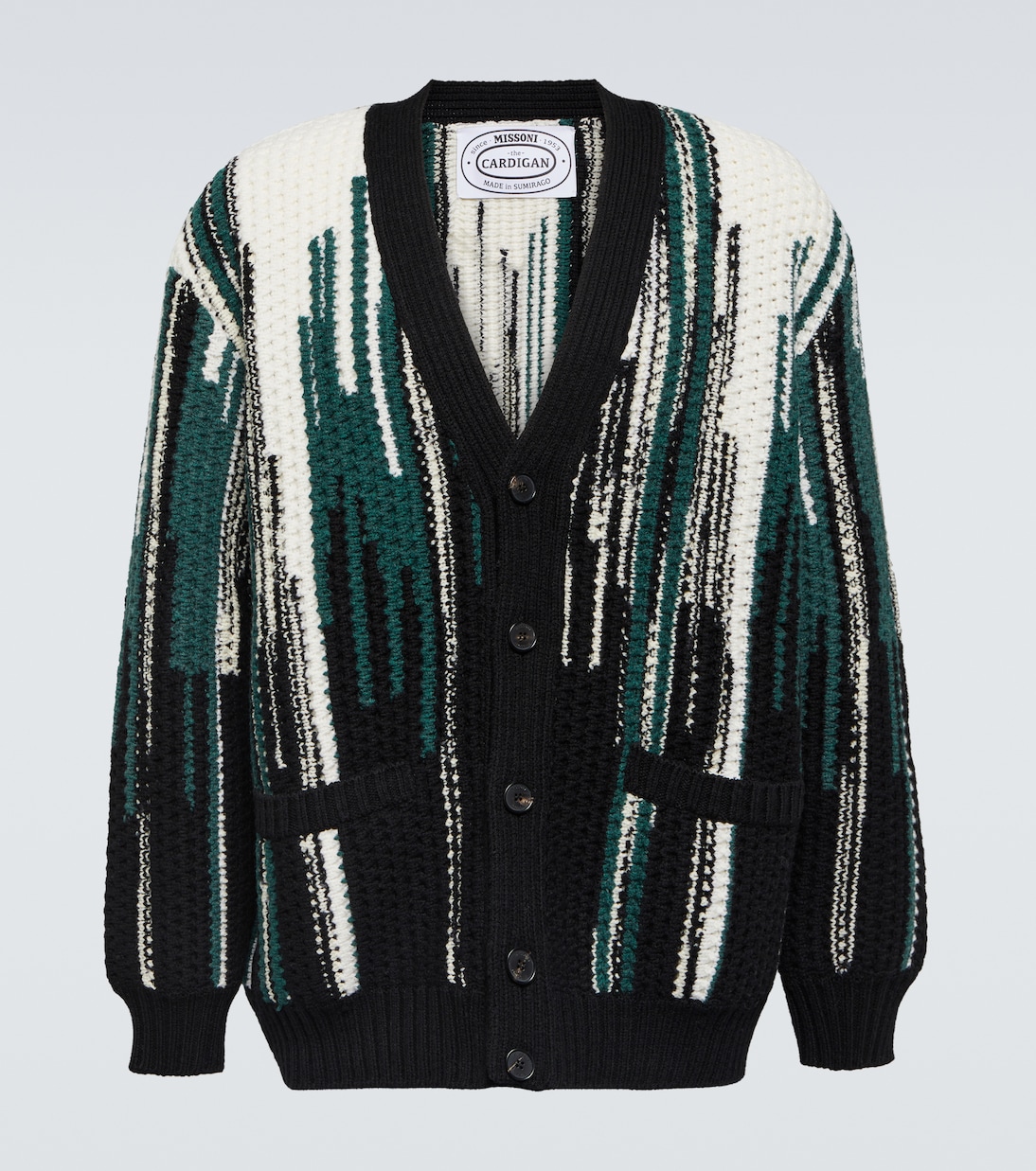 Wool-blend cardigan | Missoni