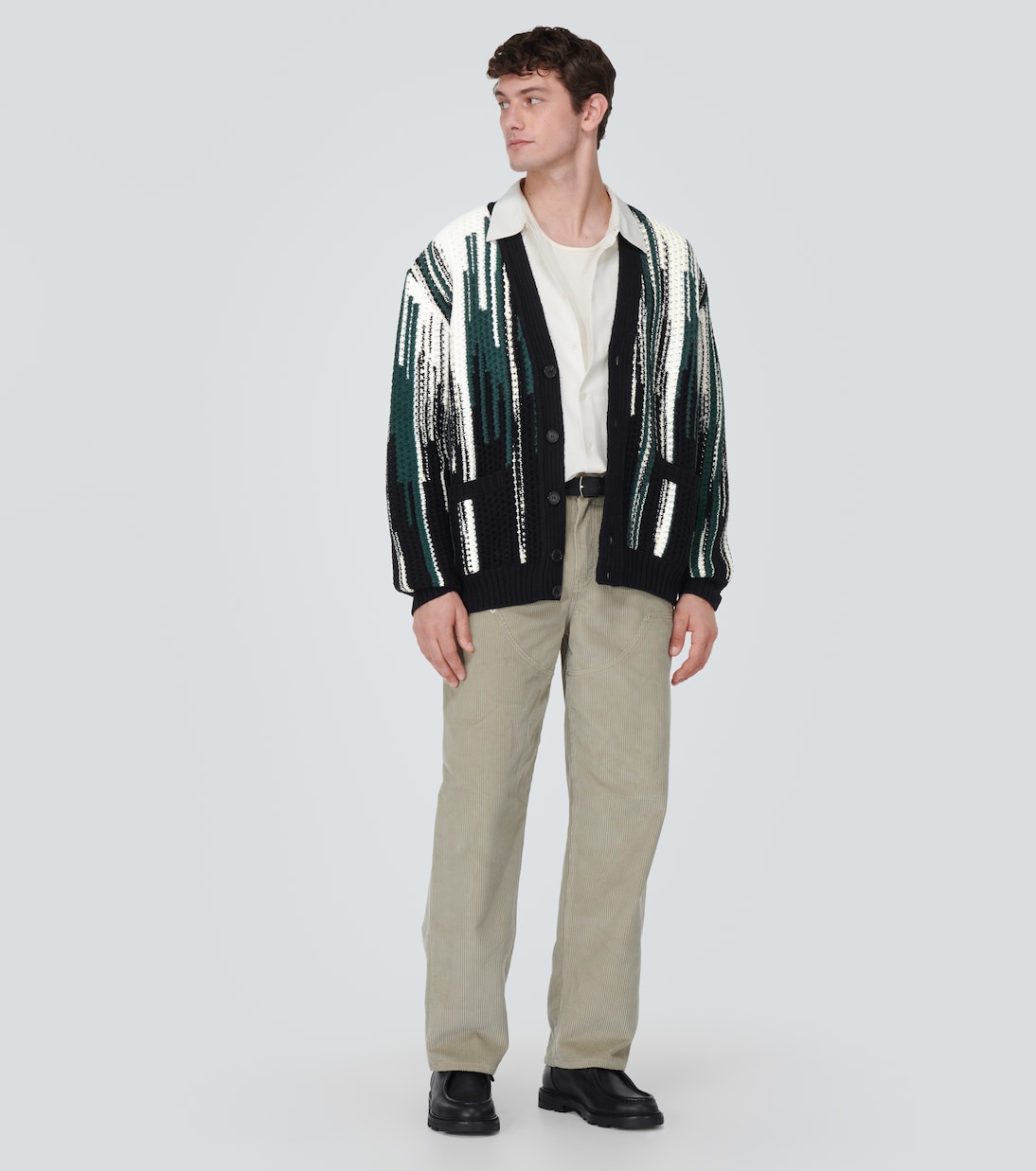 Wool-blend cardigan | Missoni