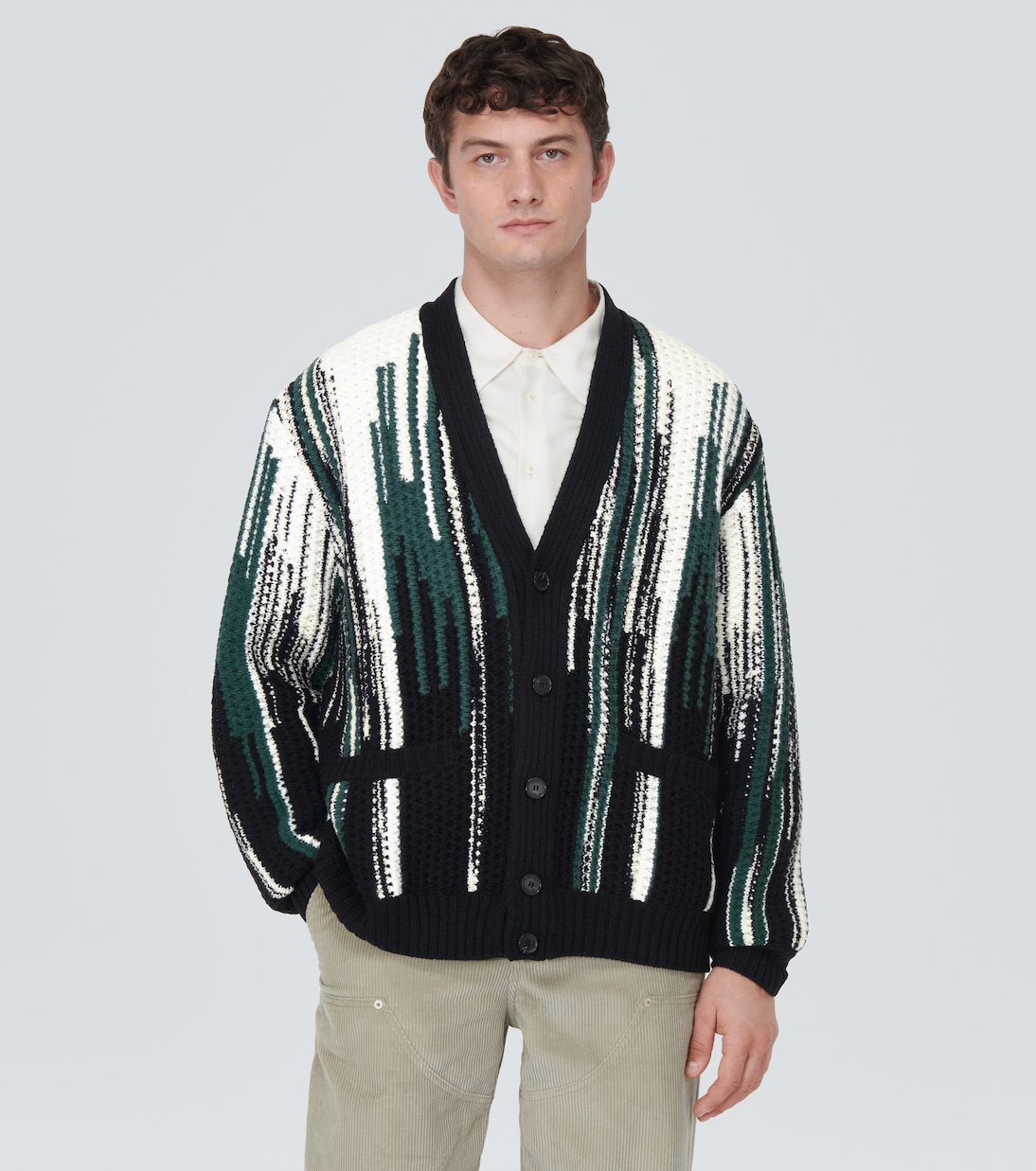 Wool-blend cardigan | Missoni