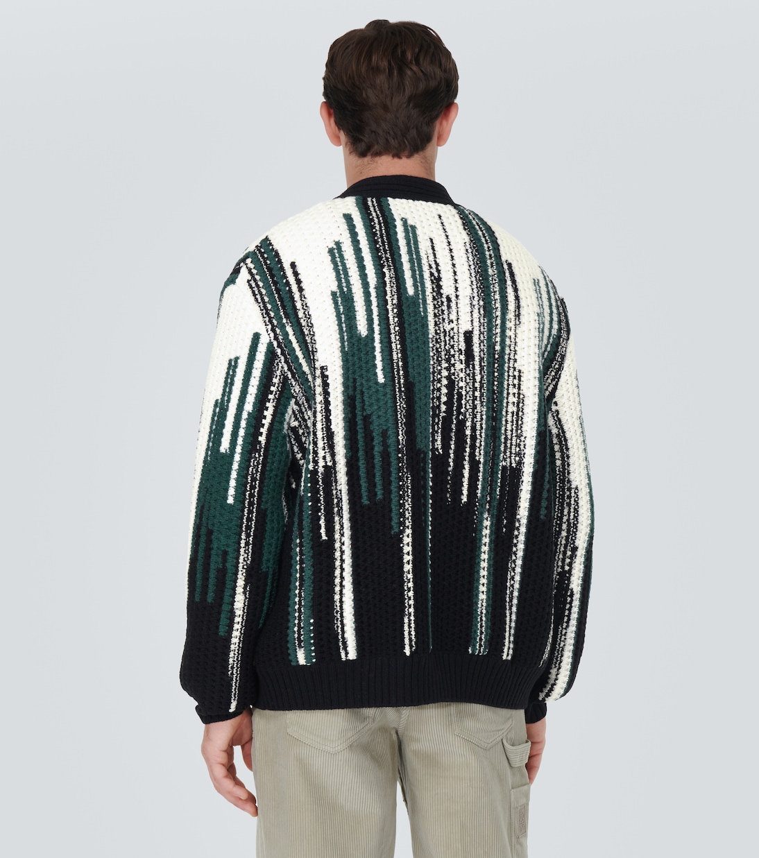 Wool-blend cardigan | Missoni