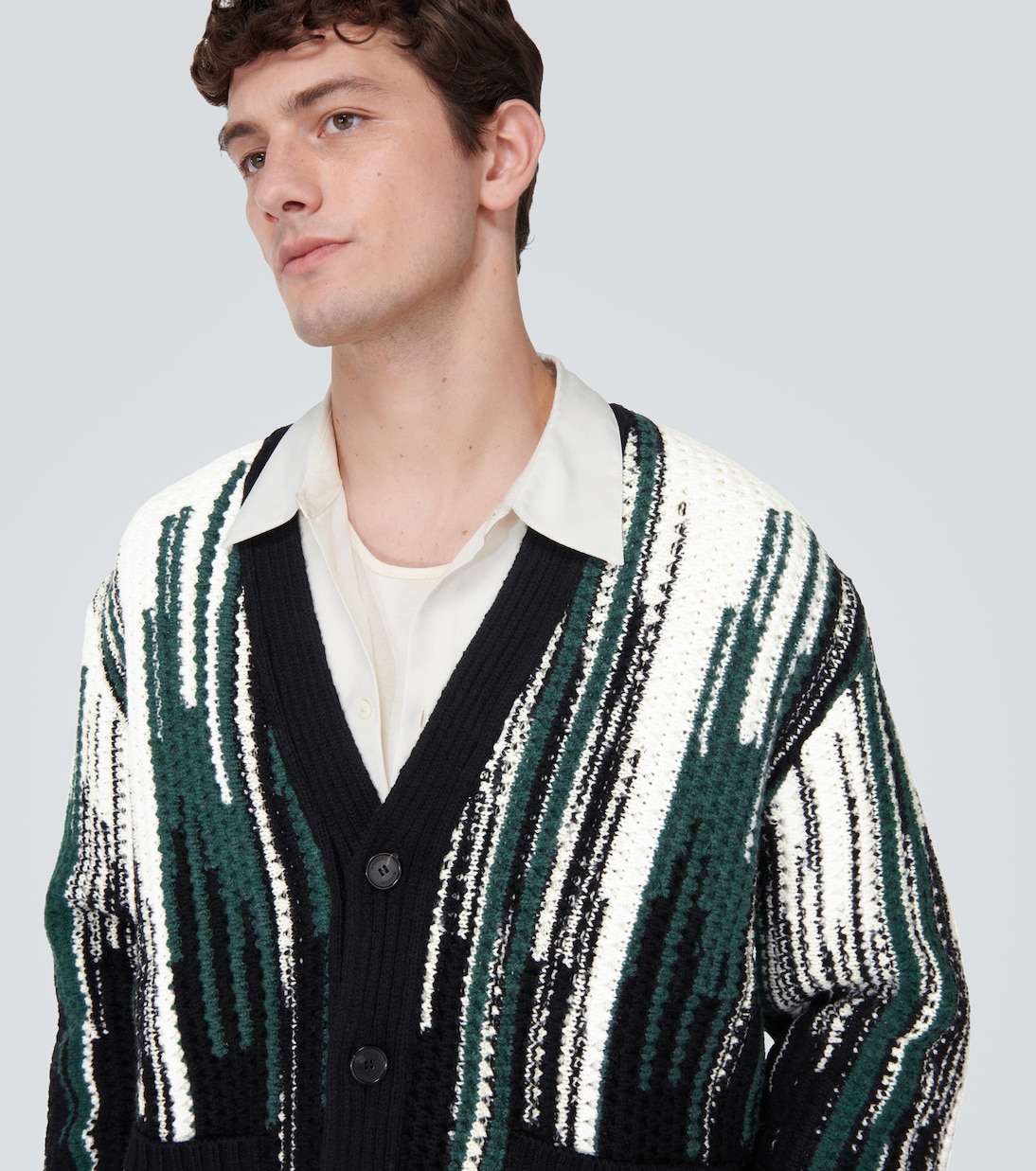 Wool-blend cardigan | Missoni