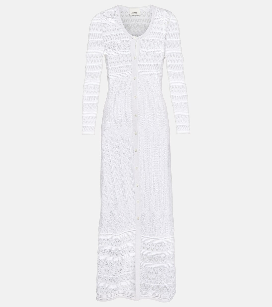 Maxikleid aus Häkelstrick | Isabel Marant