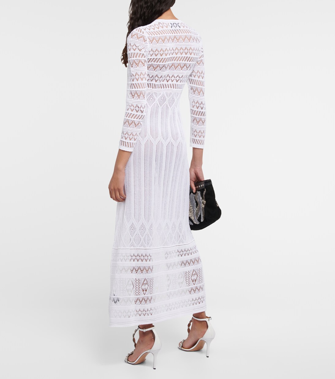 Maxikleid aus Häkelstrick | Isabel Marant