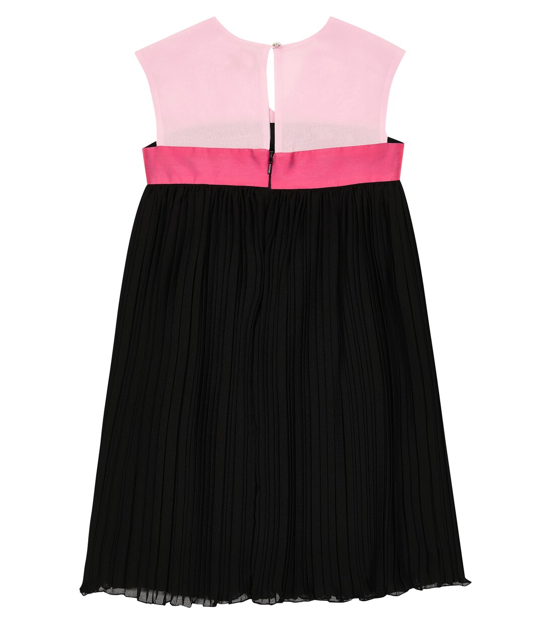 Bow-detail dress | Monnalisa