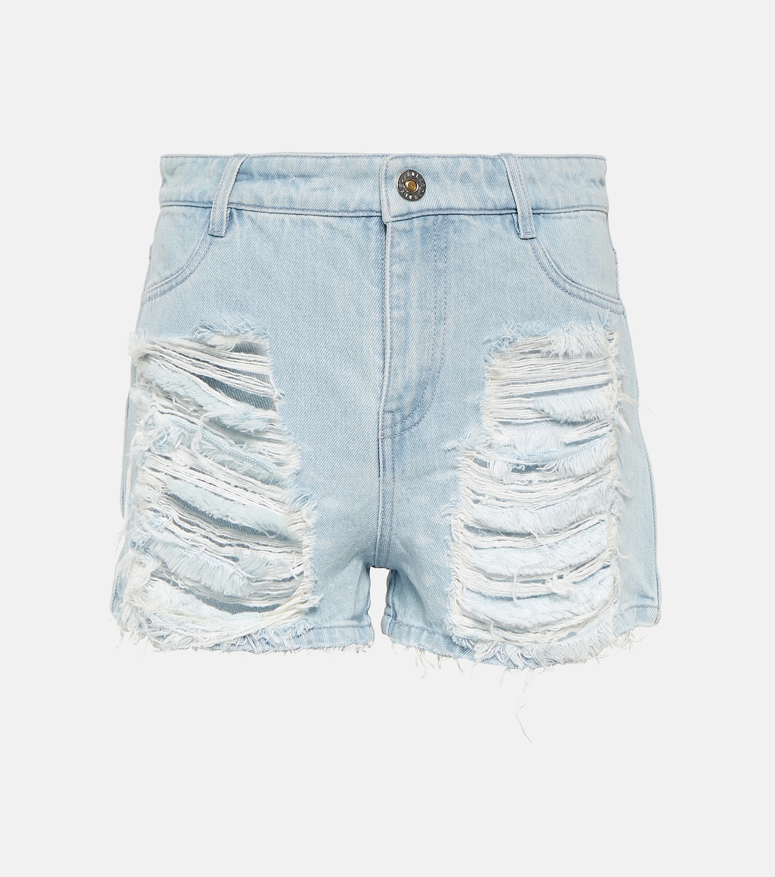 Short à taille haute en jean | Dion Lee
