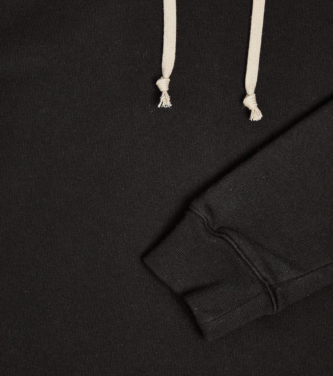 Cotton jersey hoodie | Rick Owens Kids