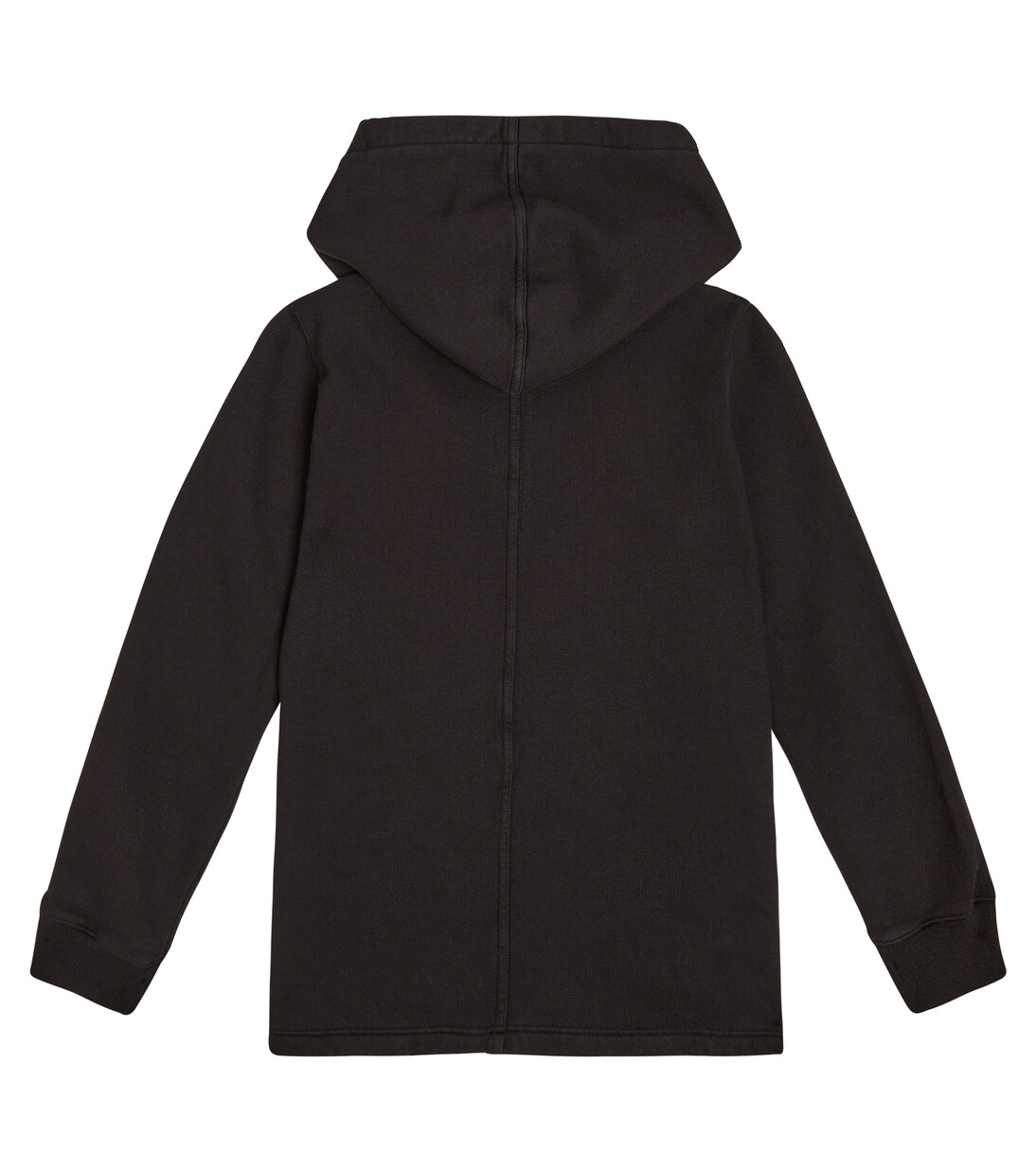 Cotton jersey hoodie | Rick Owens Kids