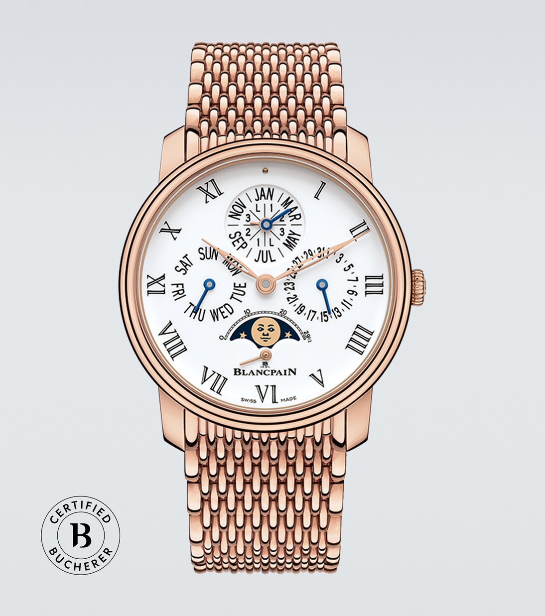 Montre Certified Pre-Owned Villeret | Blancpain