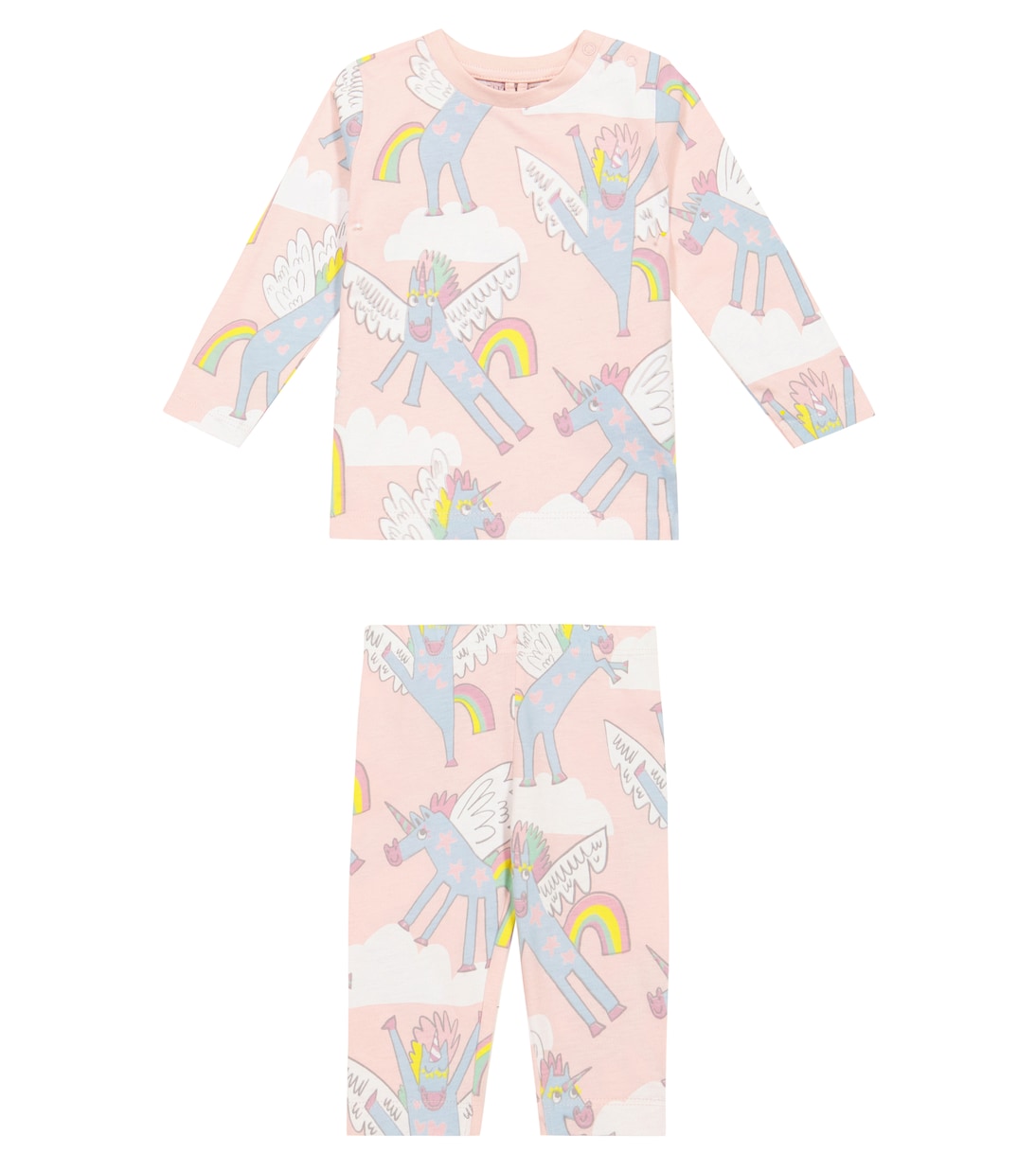 Baby Set aus Top und Leggings | Stella McCartney Kids
