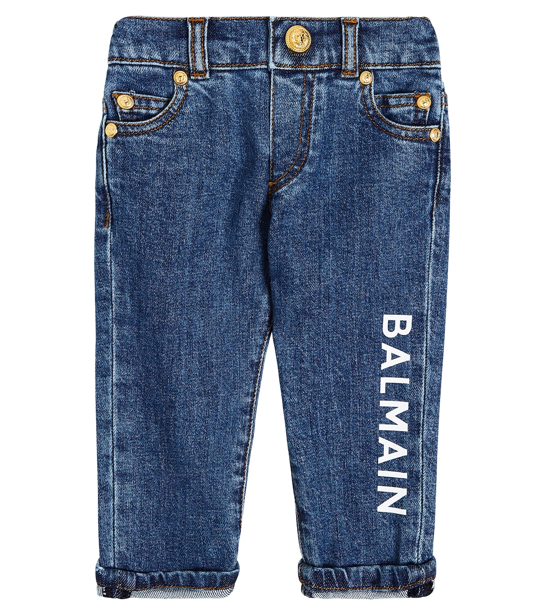 Baby logo jeans | Balmain Kids