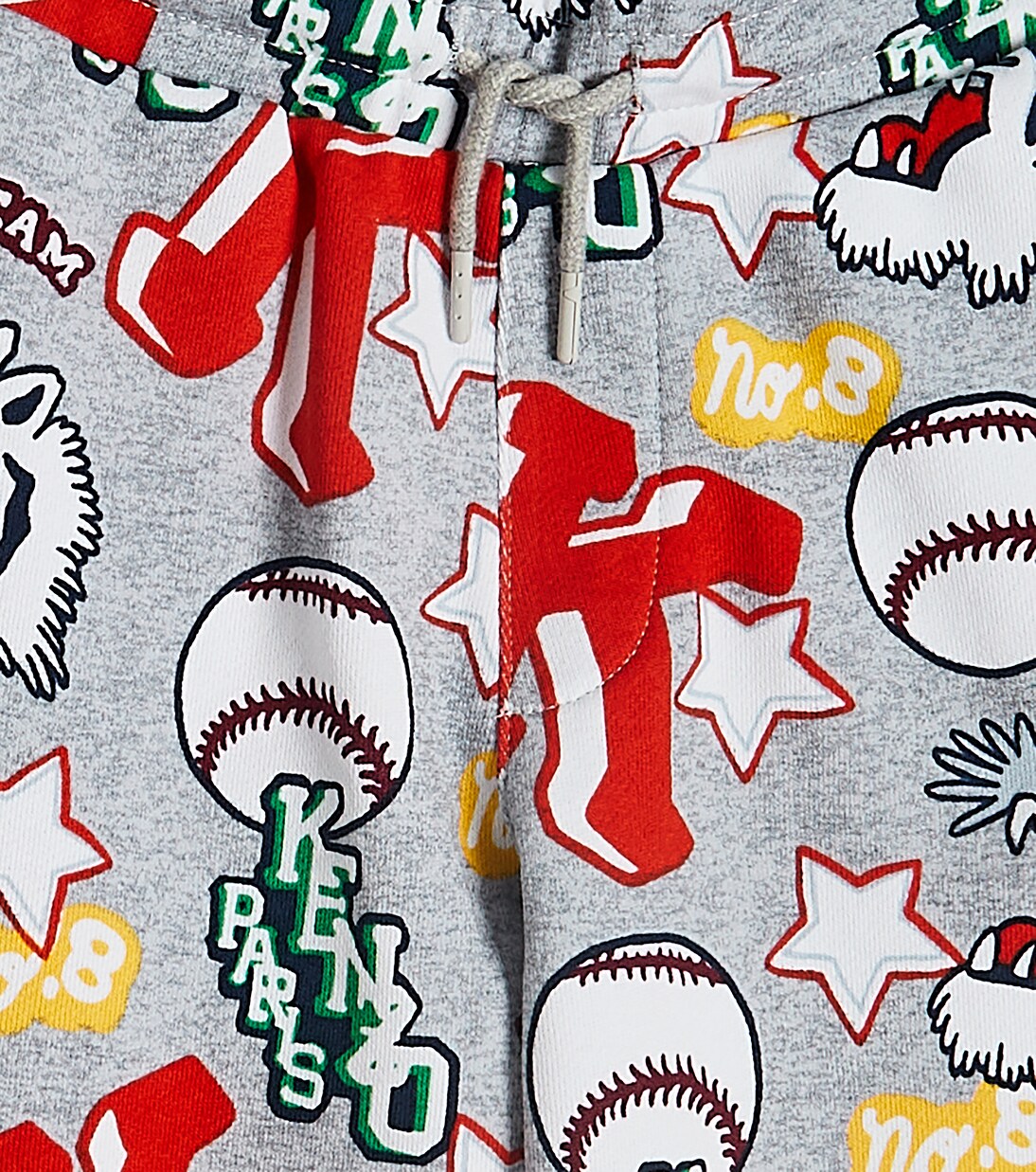 Printed cotton sweatpants | Kenzo Kids