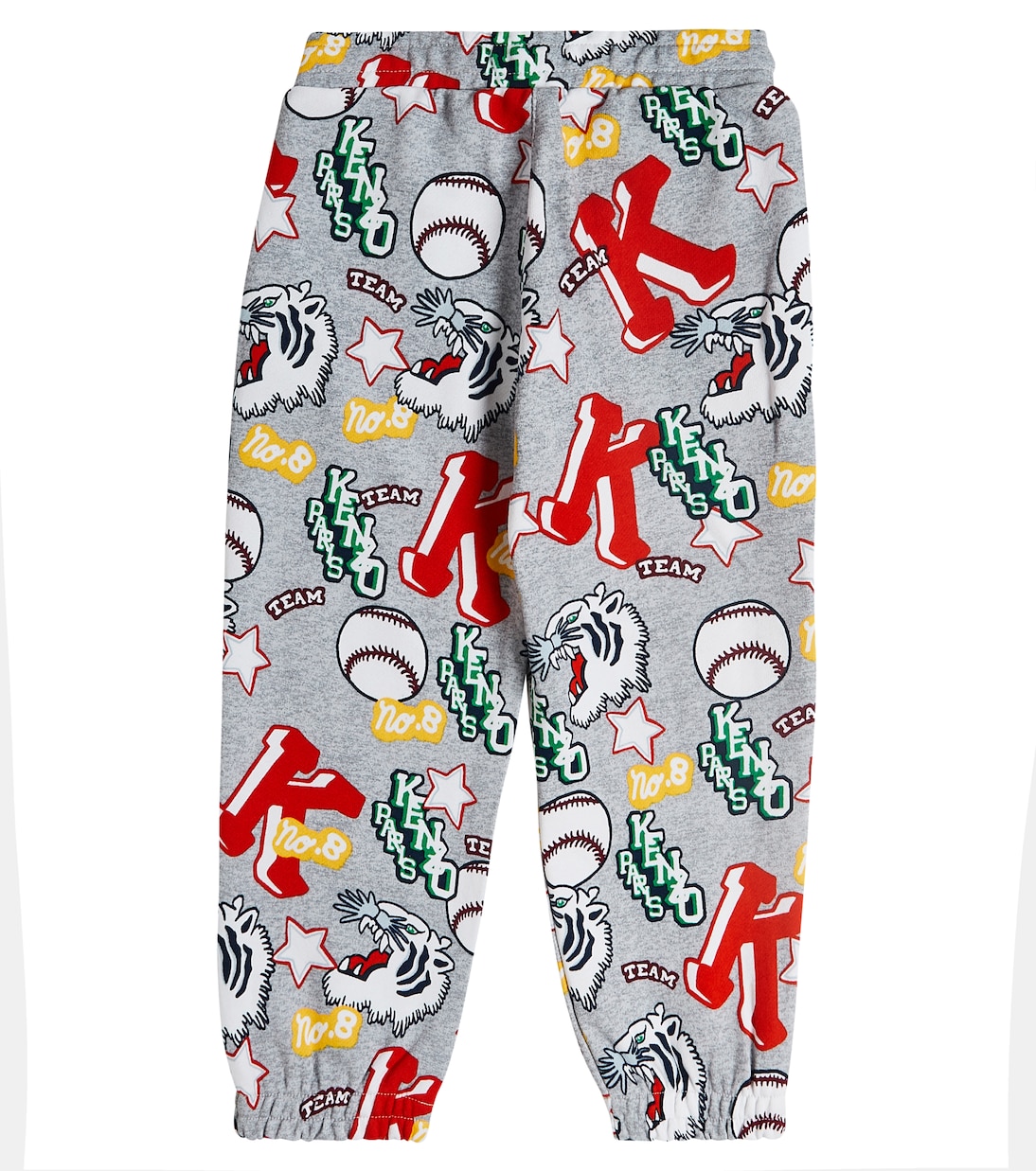 Printed cotton sweatpants | Kenzo Kids