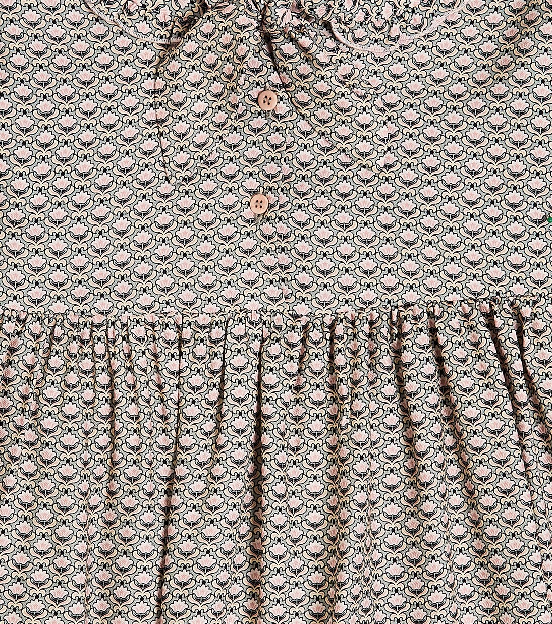 Printed dress | Il Gufo