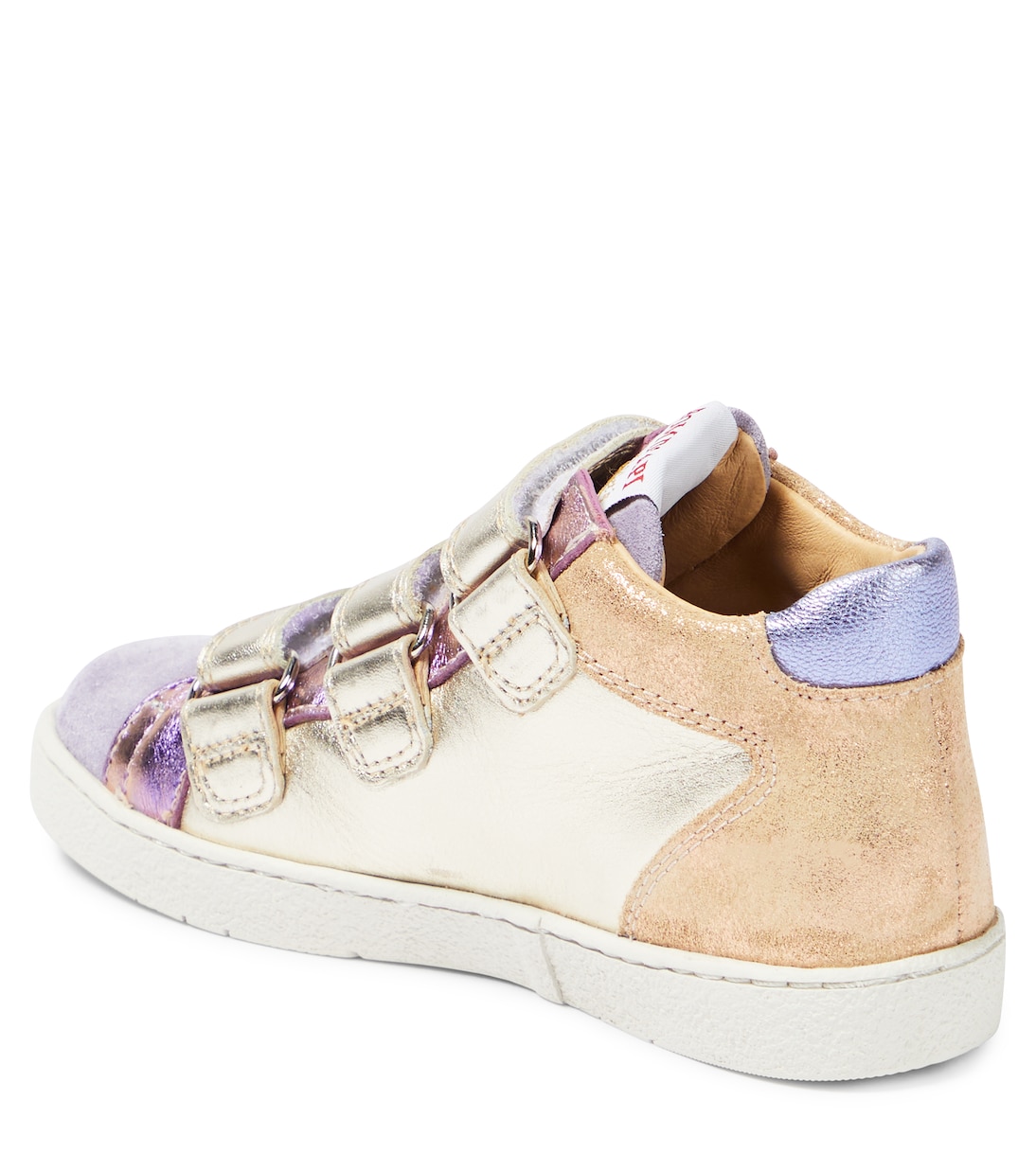 Easy Top leather sneakers | Pom d'Api