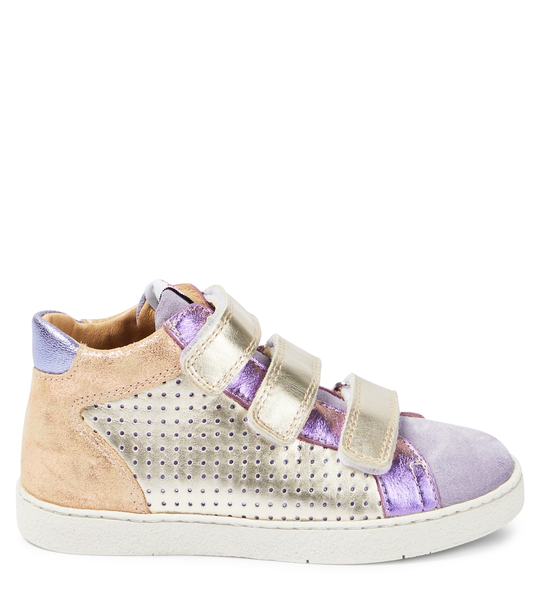 Easy Top leather sneakers | Pom d'Api
