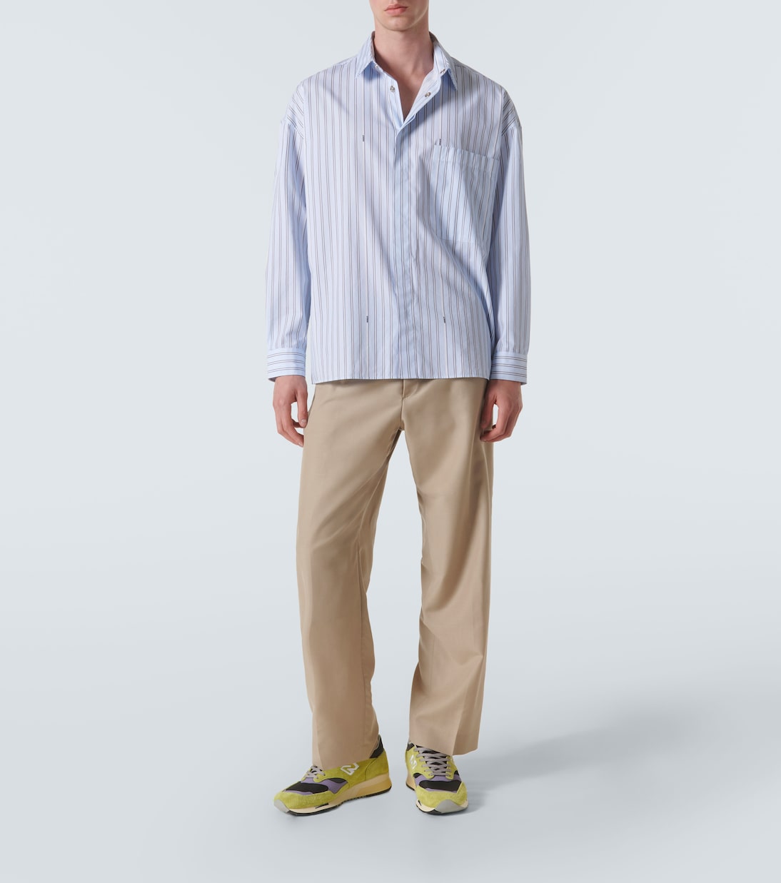 Made in UK 1500 leather sneakers | New Balance