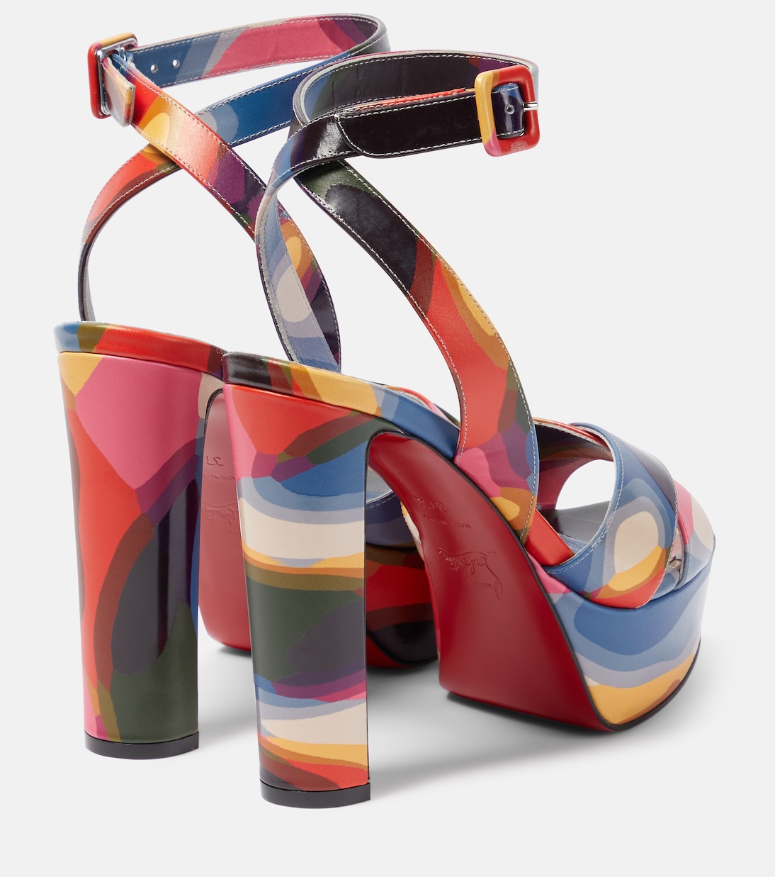 Supramariza 130 leather sandals | Christian Louboutin