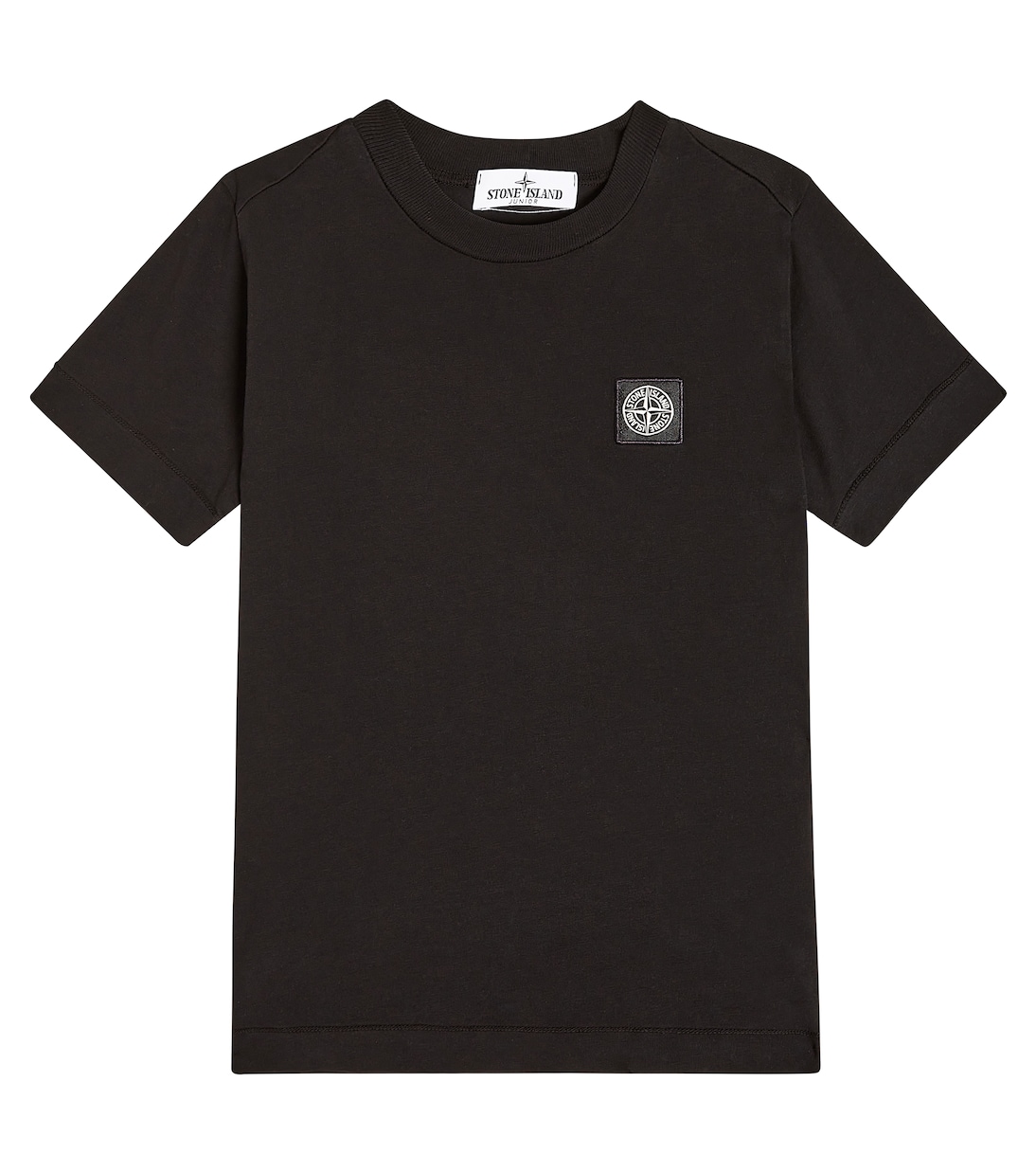 T-Shirt Compass aus Baumwoll-Jersey | Stone Island Junior