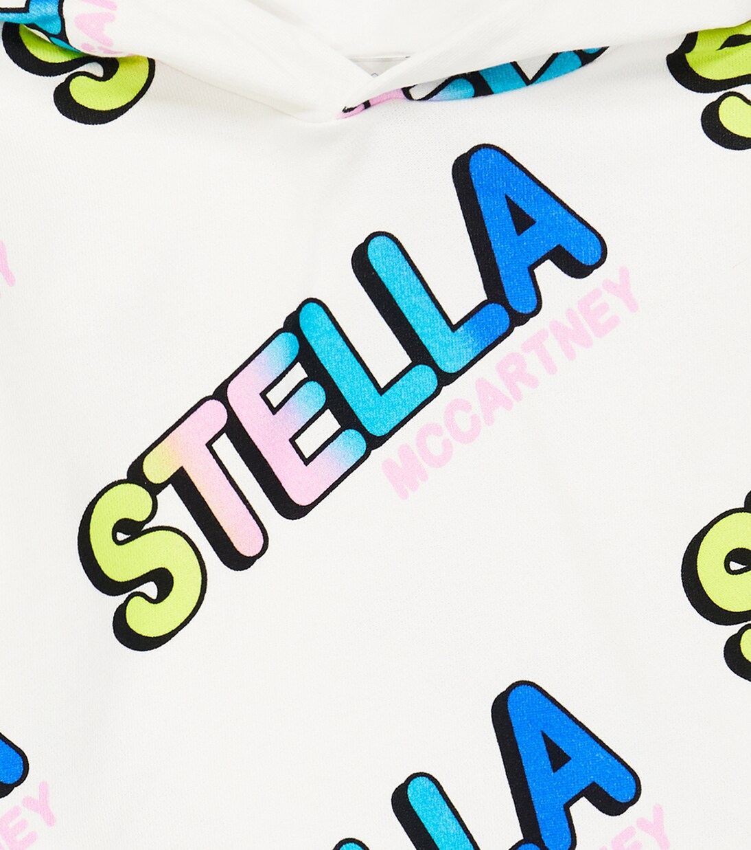 Printed cotton sweatshirt and shorts | Stella McCartney Kids