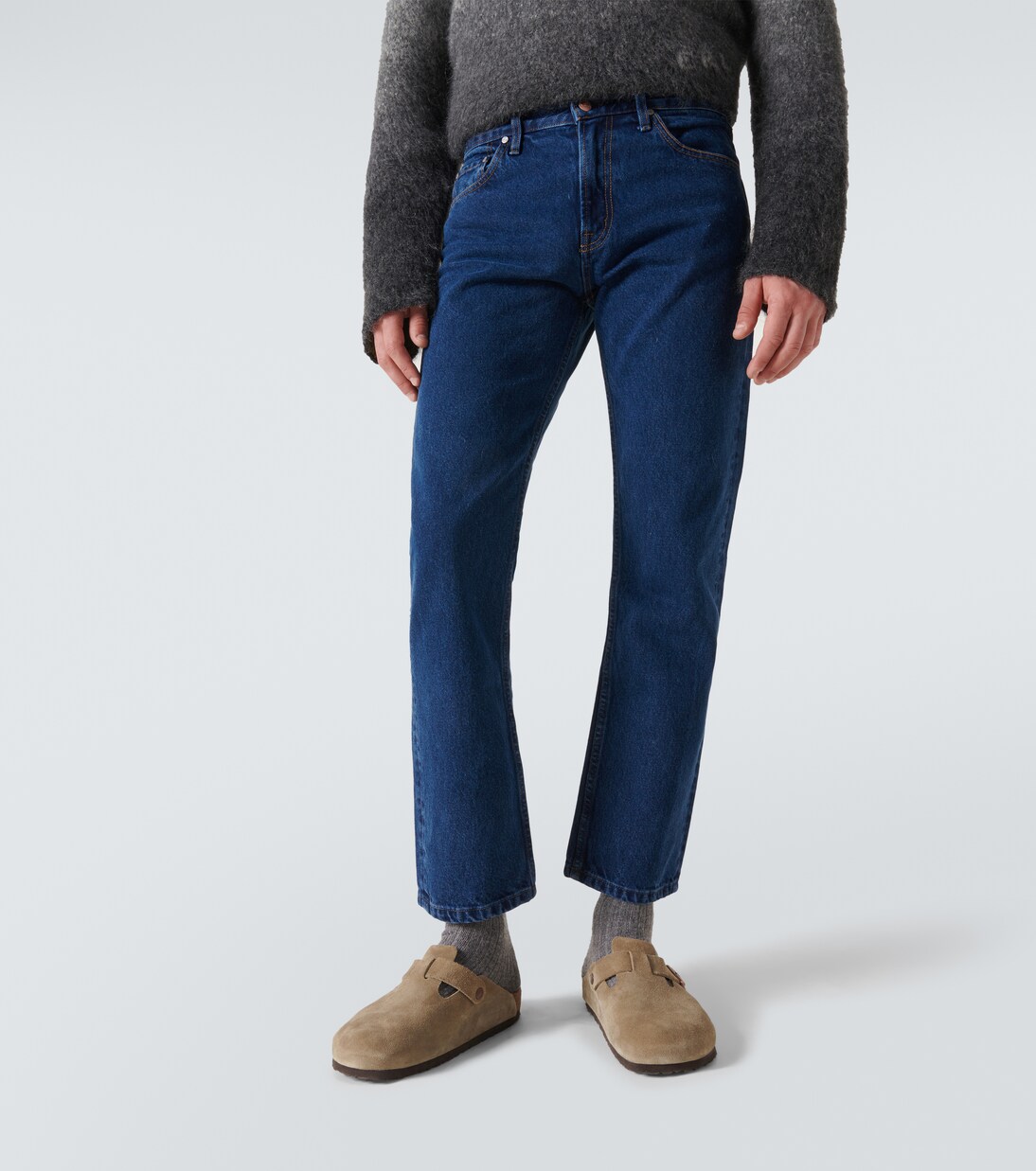 Mid-Rise Straight Jeans | NotSoNormal