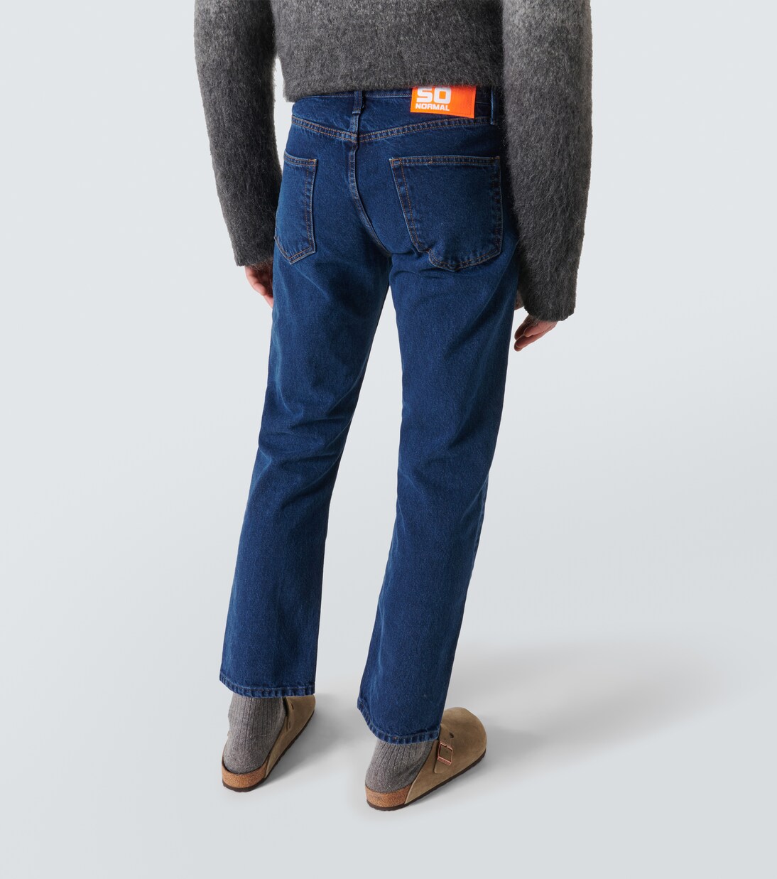 Mid-Rise Straight Jeans | NotSoNormal