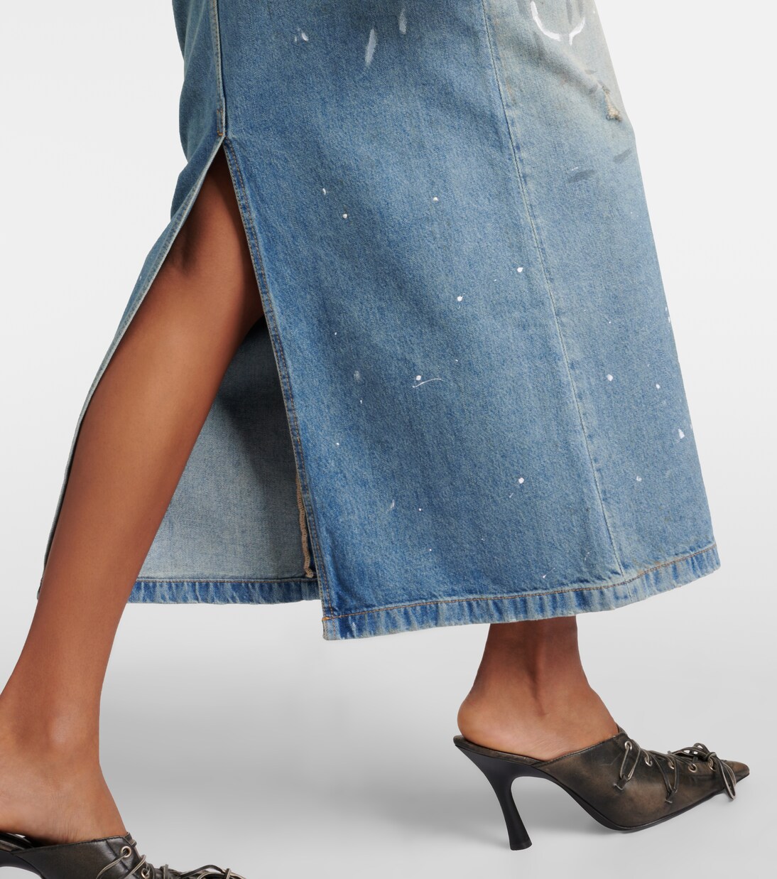 Denim maxi skirt | Acne Studios