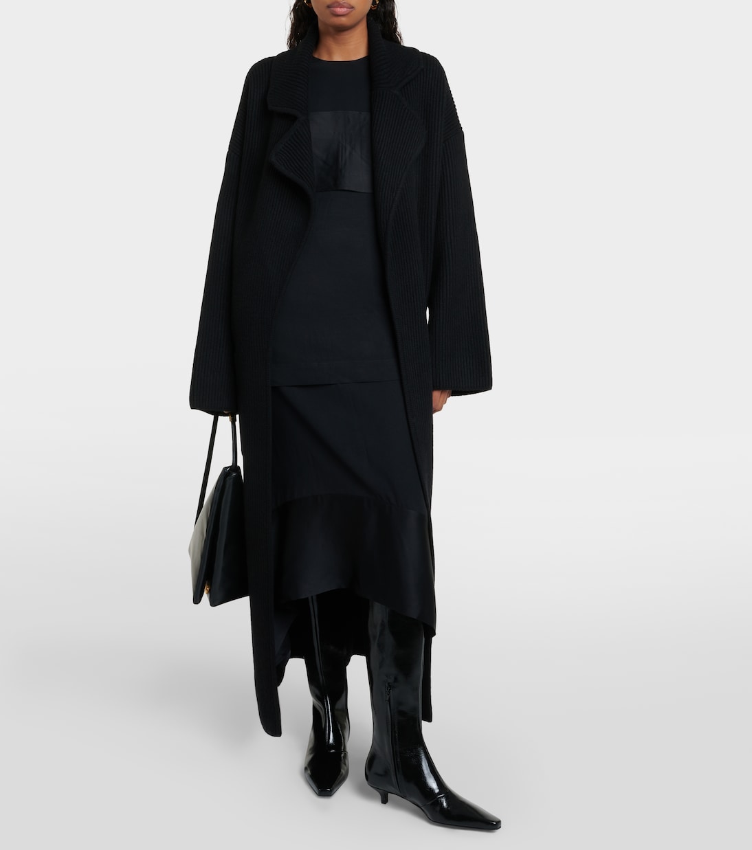 The Slim leather knee-high-boots | Toteme