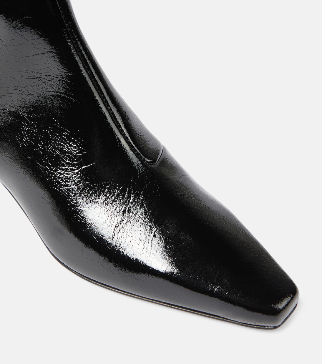 The Slim leather knee-high-boots | Toteme