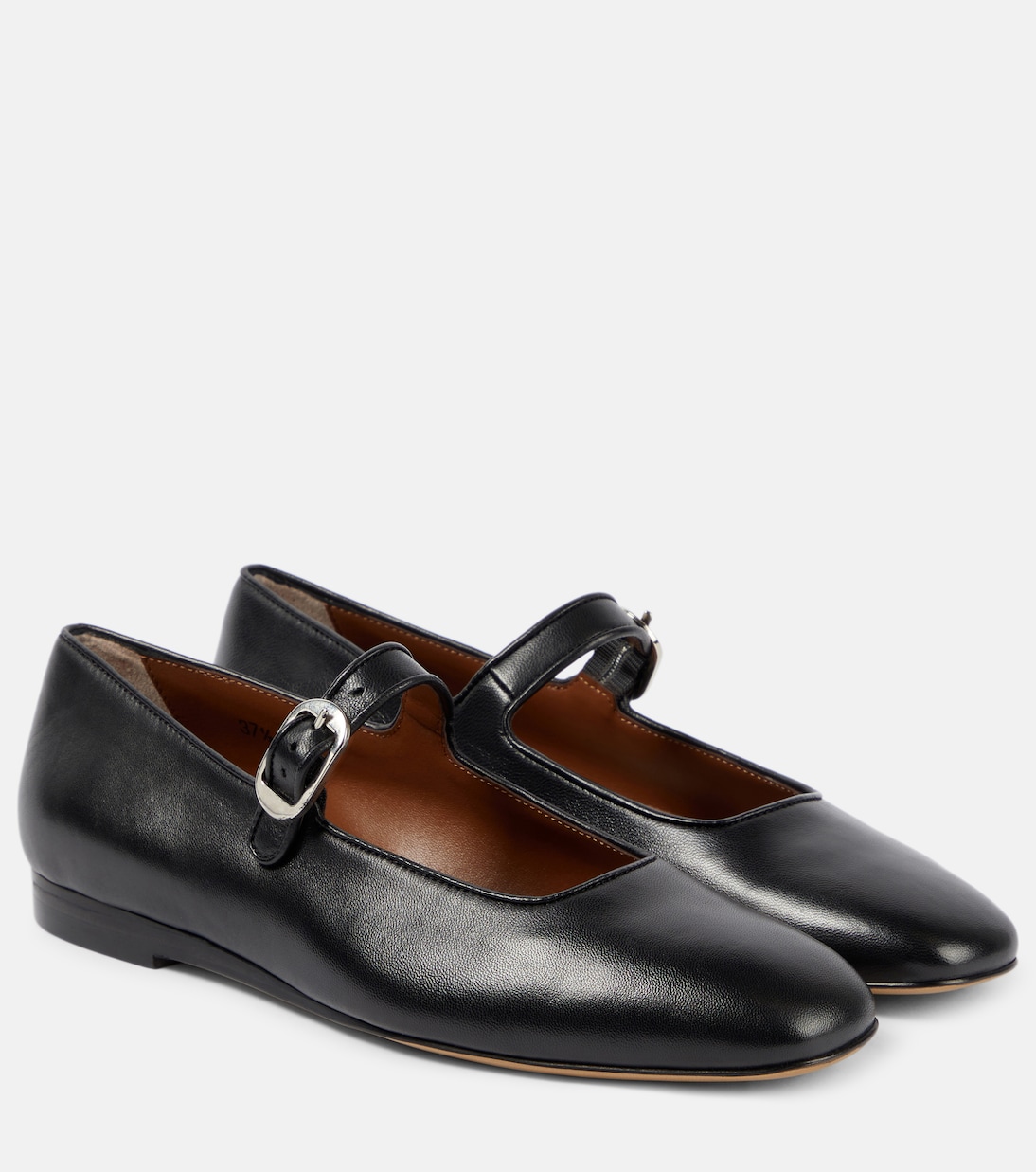 Leather ballet flats | Le Monde Béryl