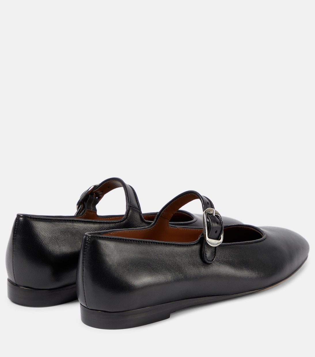 Leather ballet flats | Le Monde Béryl