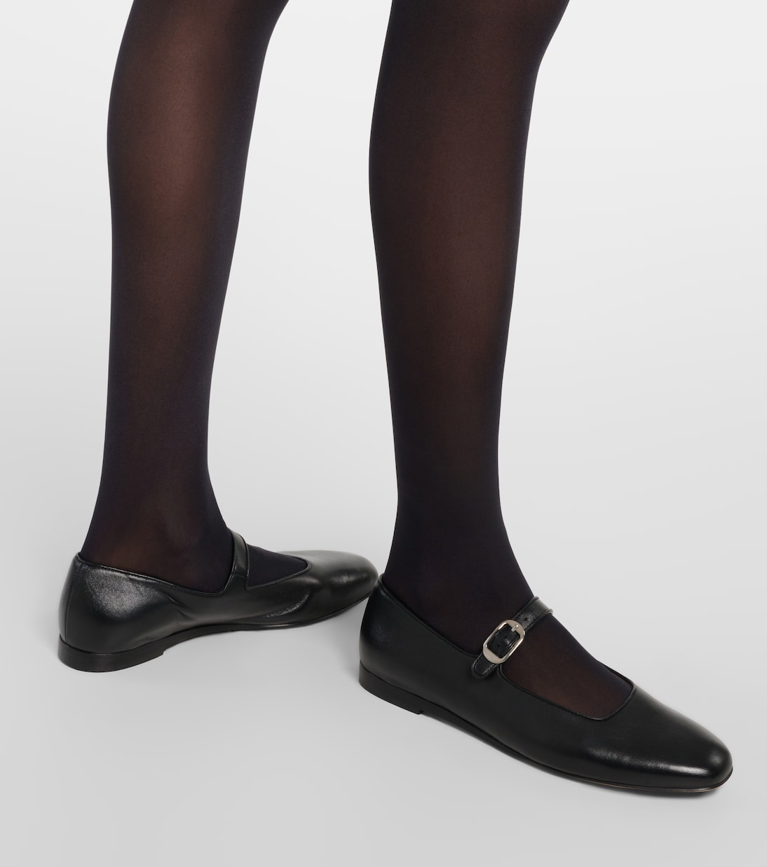 Leather ballet flats | Le Monde Béryl