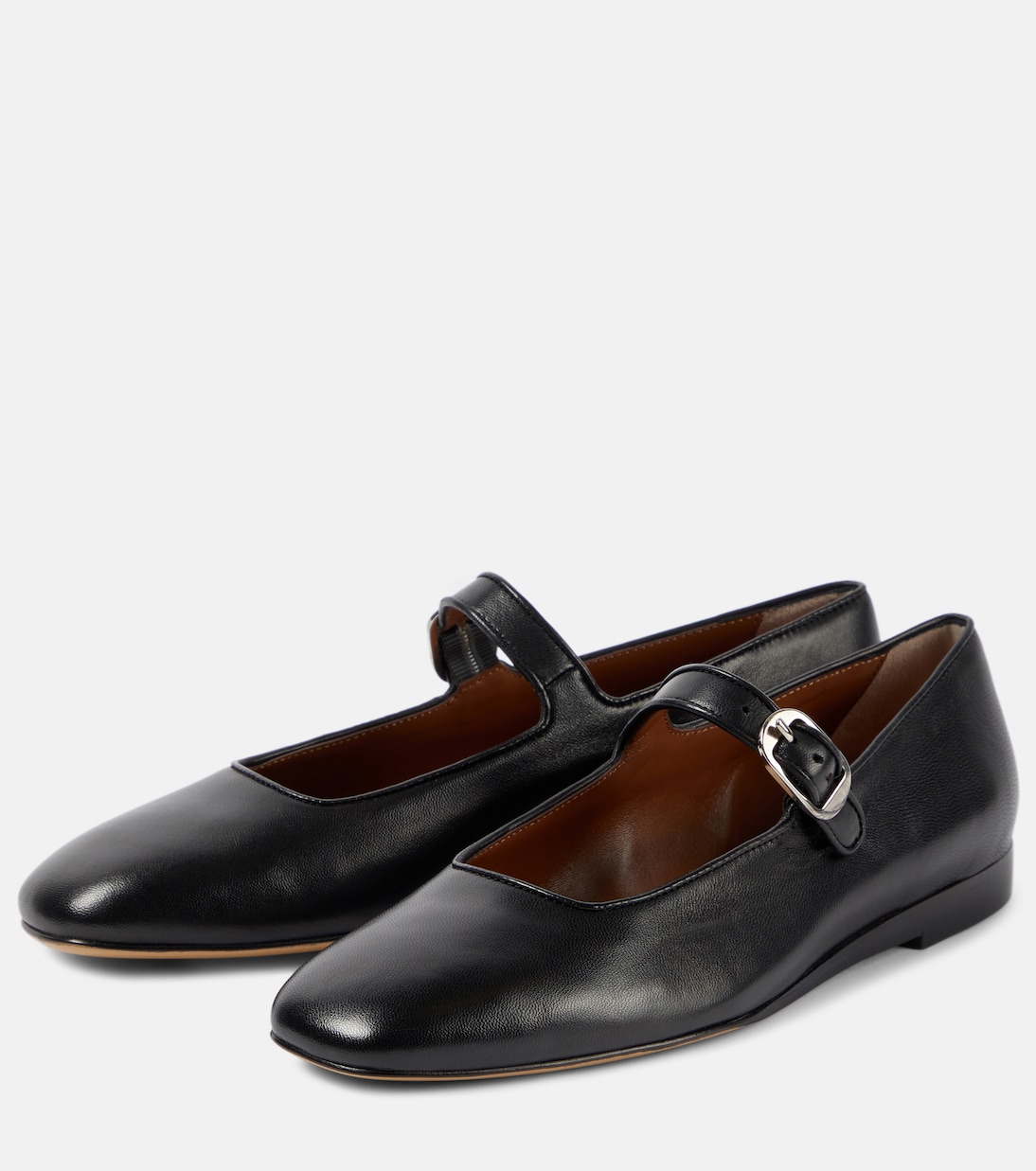 Leather ballet flats | Le Monde Béryl