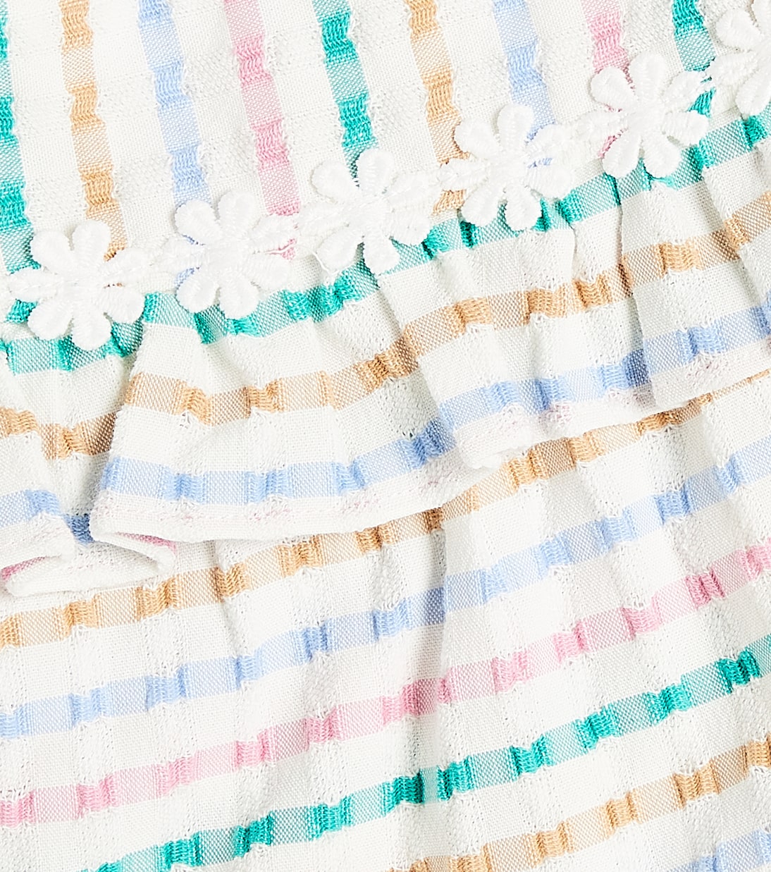 Baby Figueroa striped cotton playsuit | The New Society